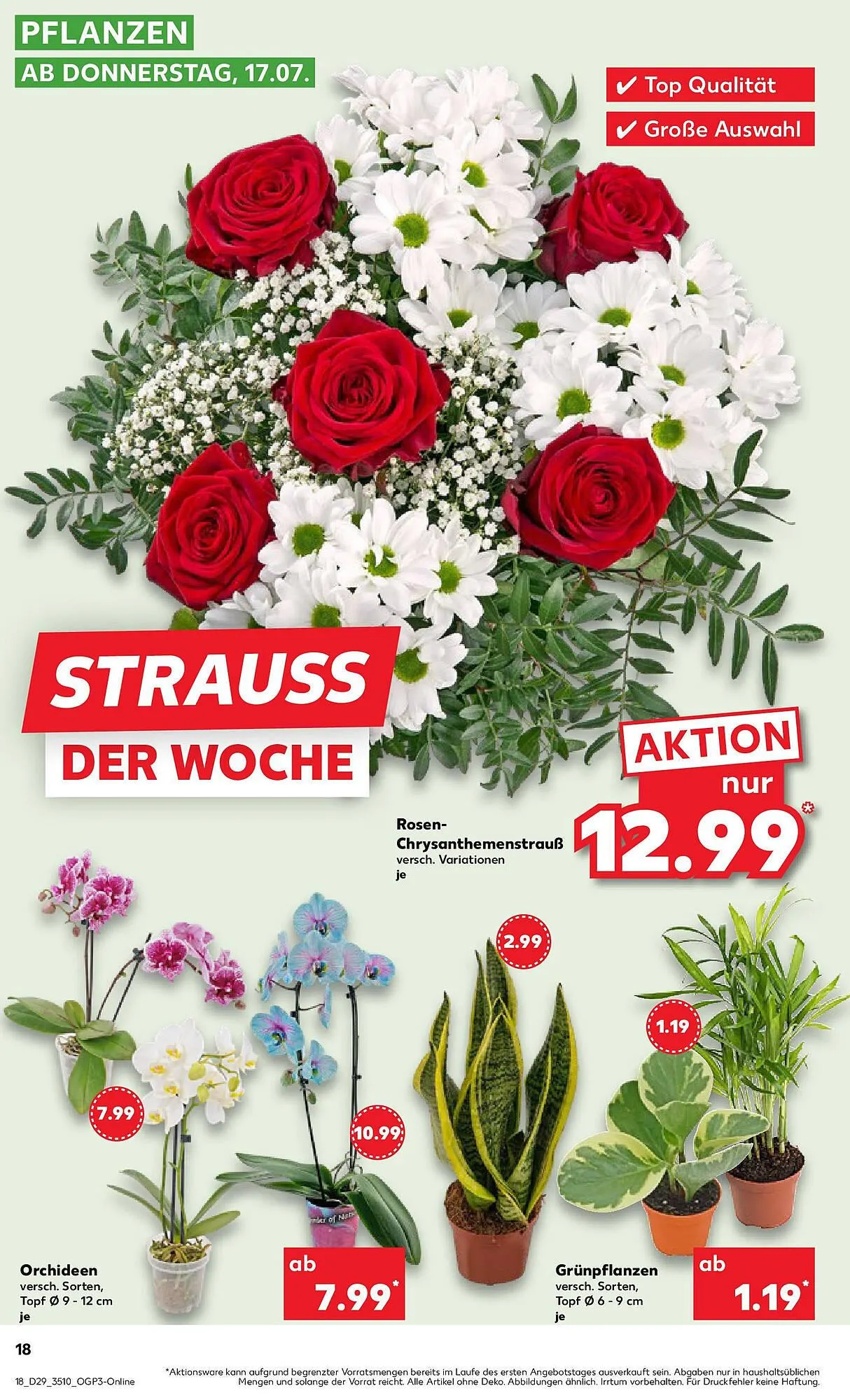Kaufland Regio Prospekt von 16. Juli bis 23. Juli 2025 - Prospekt seite 18