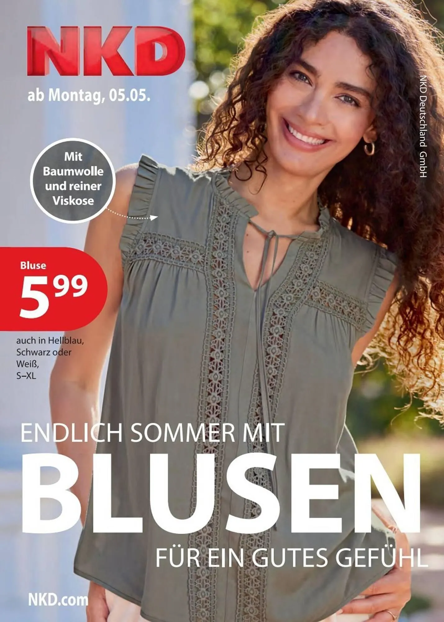 NKD Prospekt von 28. April bis 5. Mai 2025 - Prospekt seite 1