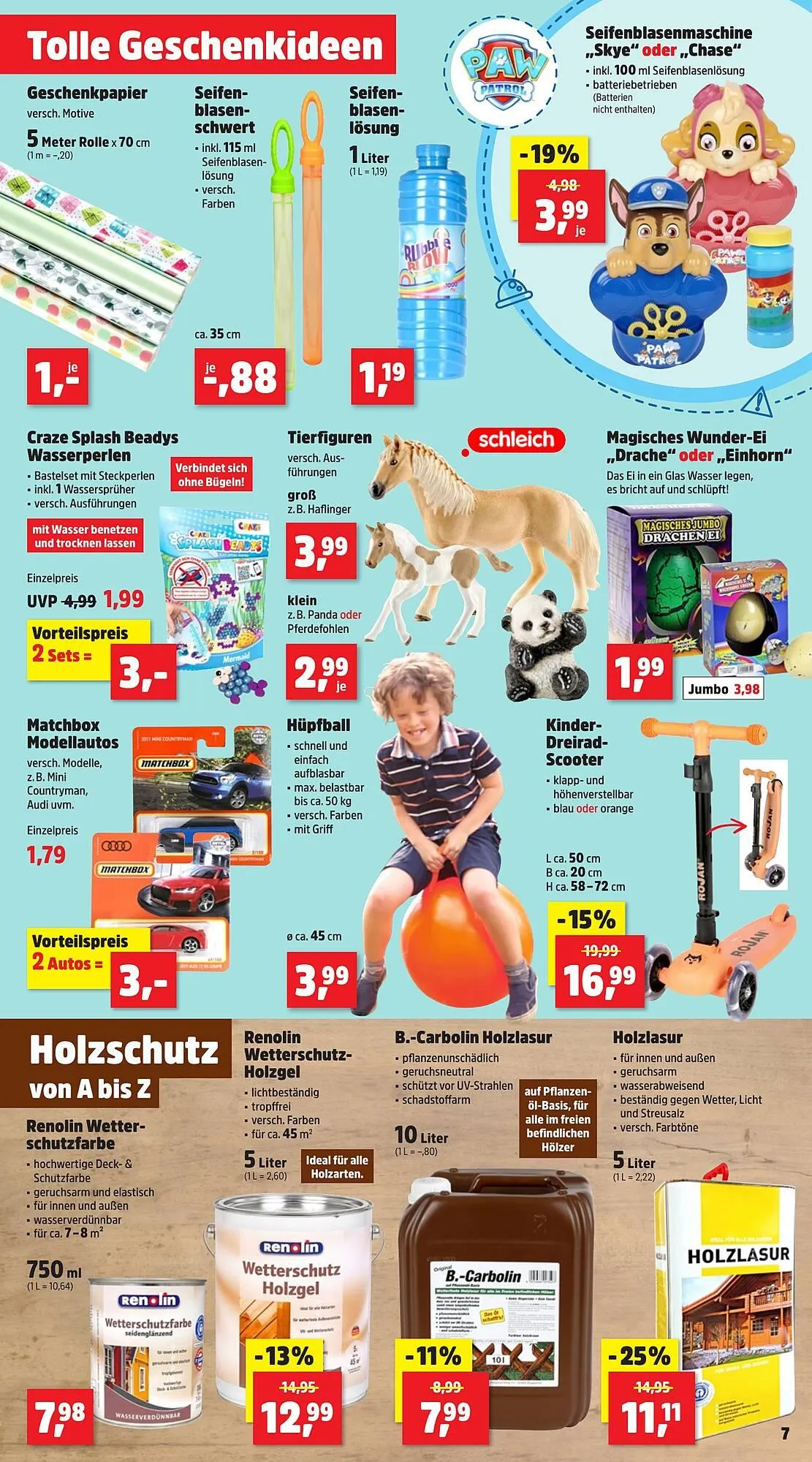 Thomas Philipps Prospekt von 17. März bis 22. März 2025 - Prospekt seite 7