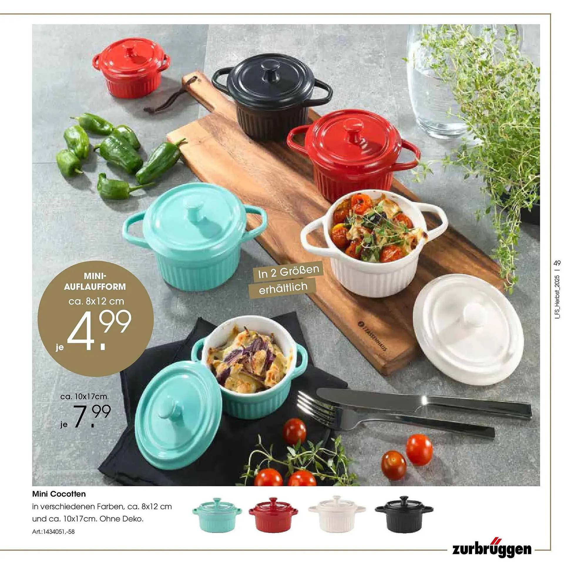 Zurbrüggen Prospekt von 19. Oktober bis 31. Januar 2026 - Prospekt seite 49