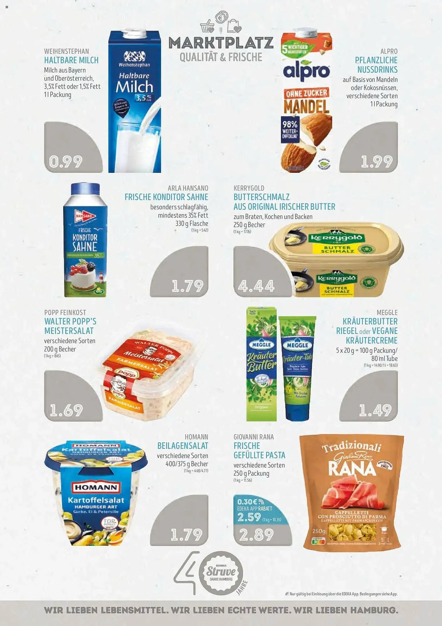 Edeka Struve Prospekt von 23. März bis 28. März 2026 - Prospekt seite 7