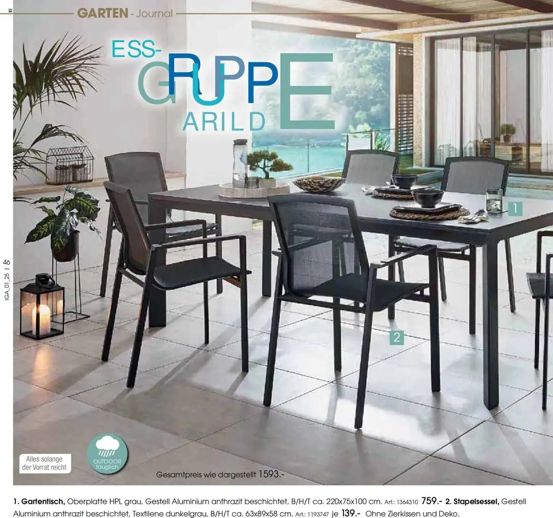 Zurbrüggen Prospekt von 18. Februar bis 31. August 2025 - Prospekt seite 46