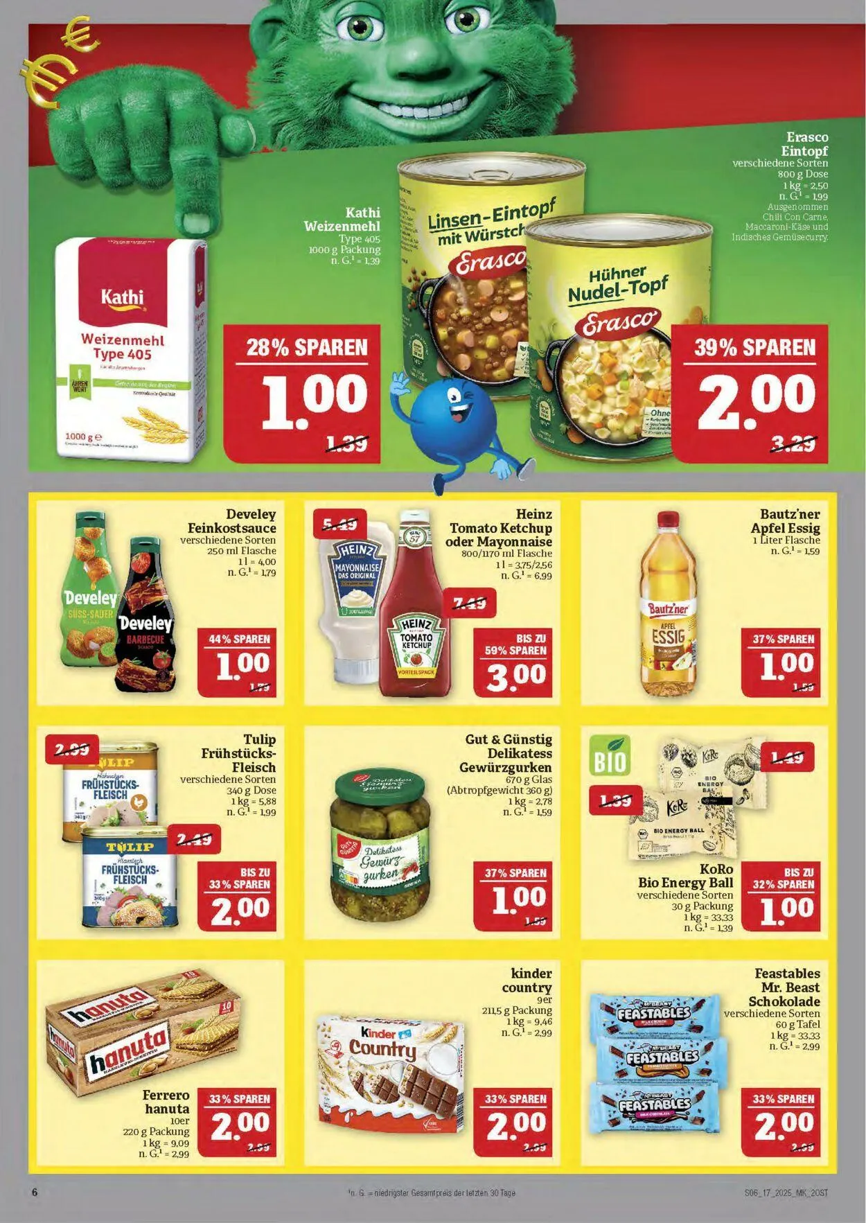 Marktkauf - Görlitz von 22. April bis 26. April 2025 - Prospekt seite 6