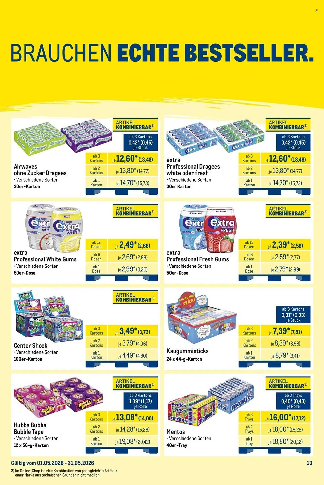 METRO Prospekt von 1. Mai bis 31. Mai 2026 - Prospekt seite 13