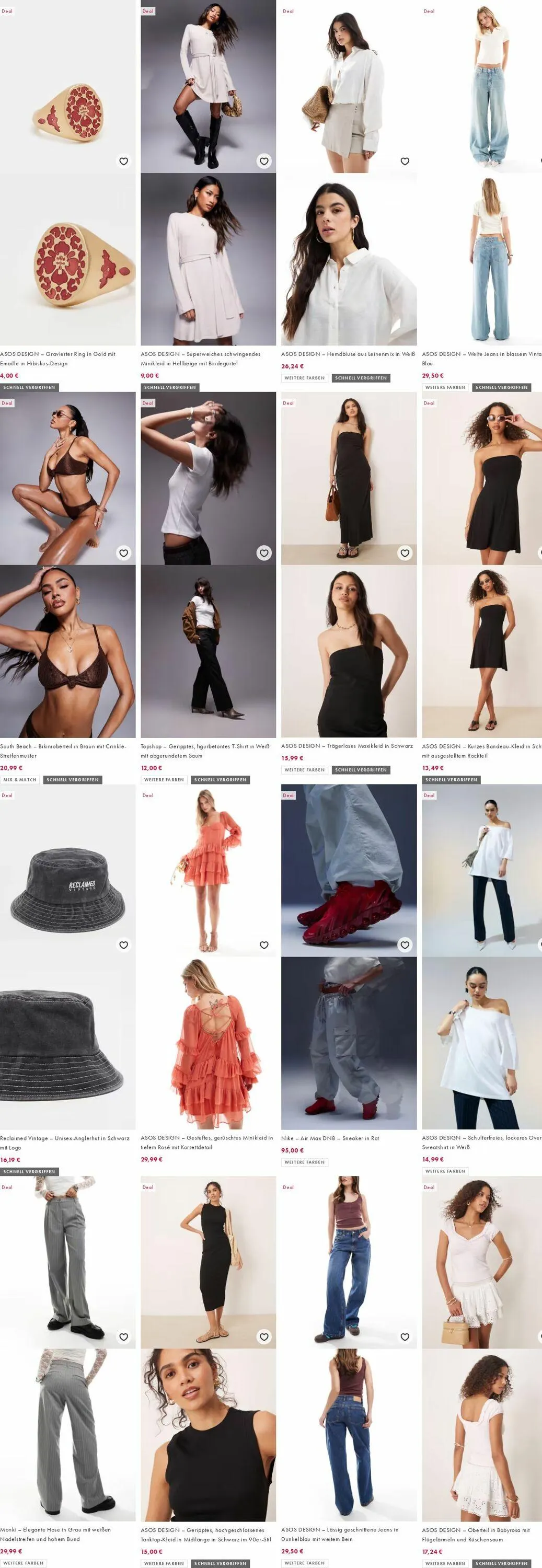 Asos von 7. Juli bis 16. Juli 2025 - Prospekt seite 60