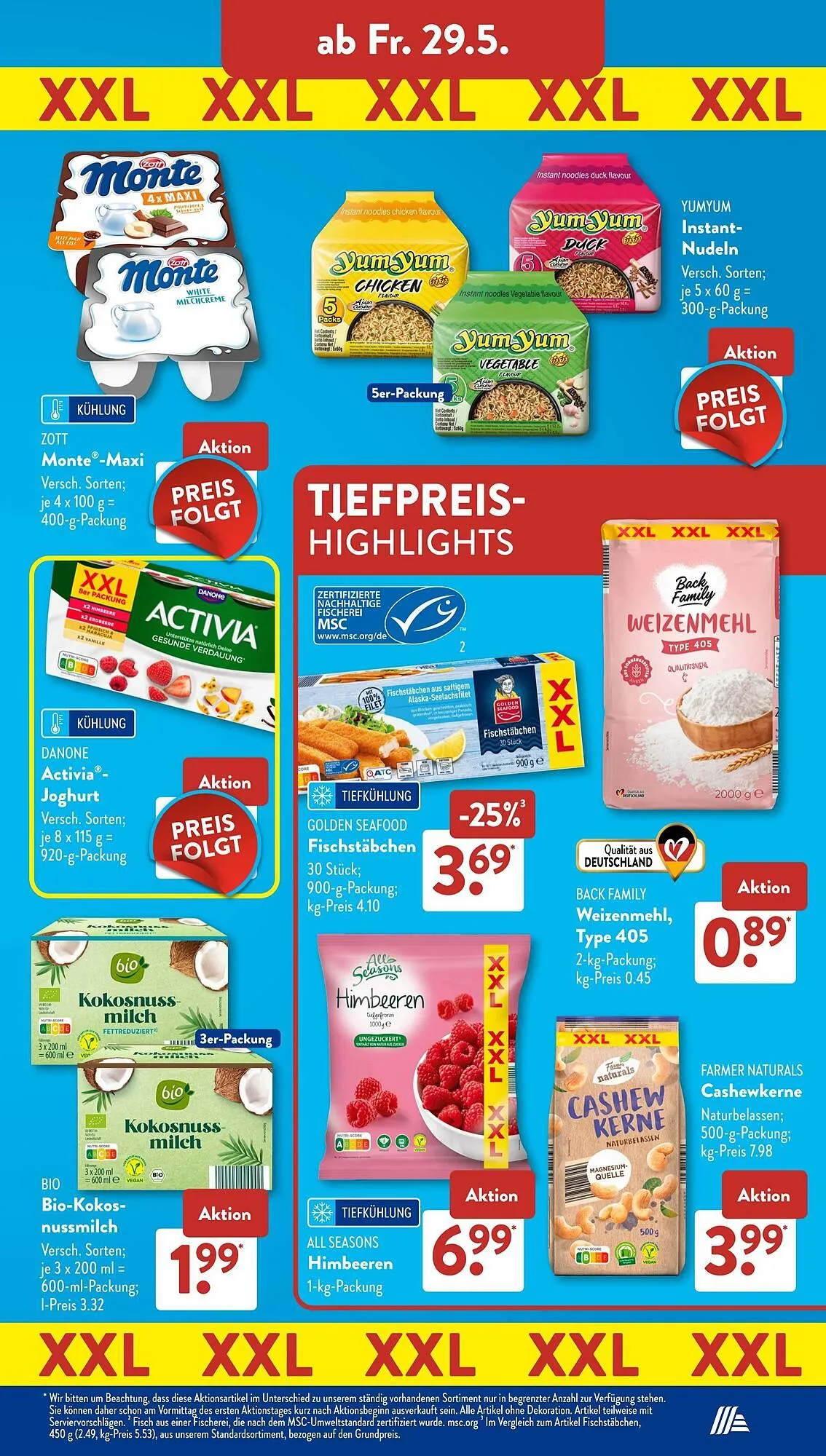 Aldi Süd Prospekt von 26. Mai bis 31. Mai 2026 - Prospekt seite 14