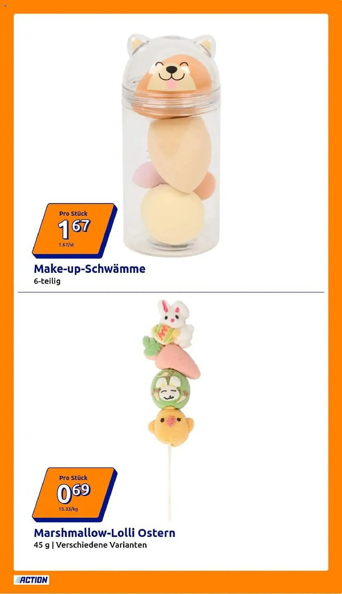 Action Prospekt von 25. März bis 31. März 2026 - Prospekt seite 29