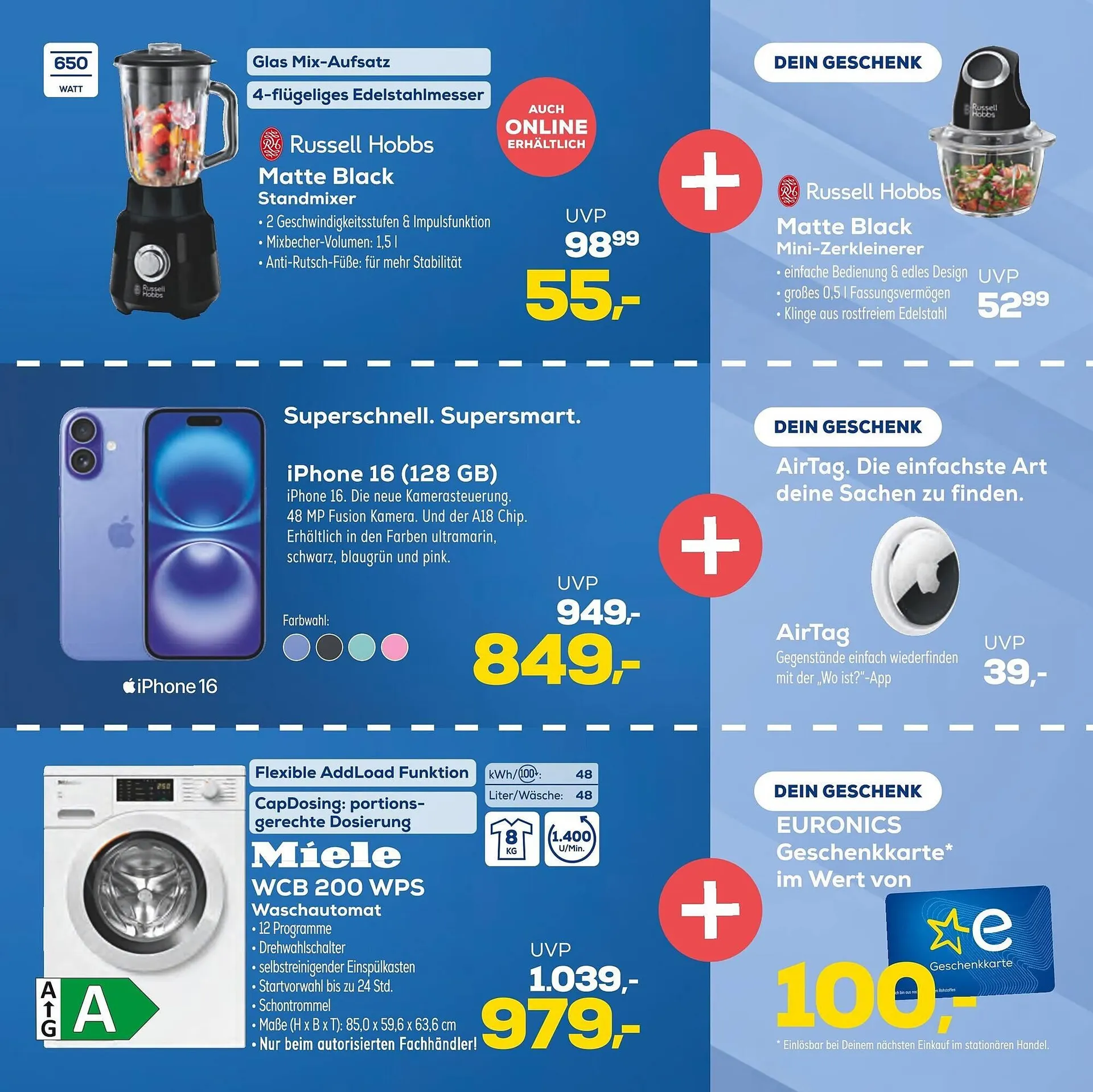 Euronics Prospekt von 2. April bis 14. April 2025 - Prospekt seite 13