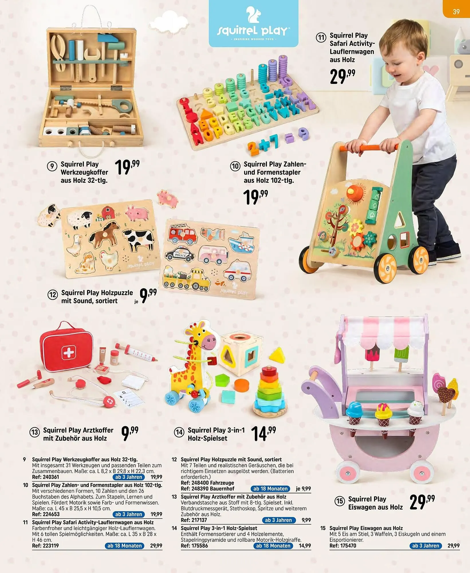 Smyths Toys Prospekt von 28. Oktober bis 14. Dezember 2025 - Prospekt seite 39