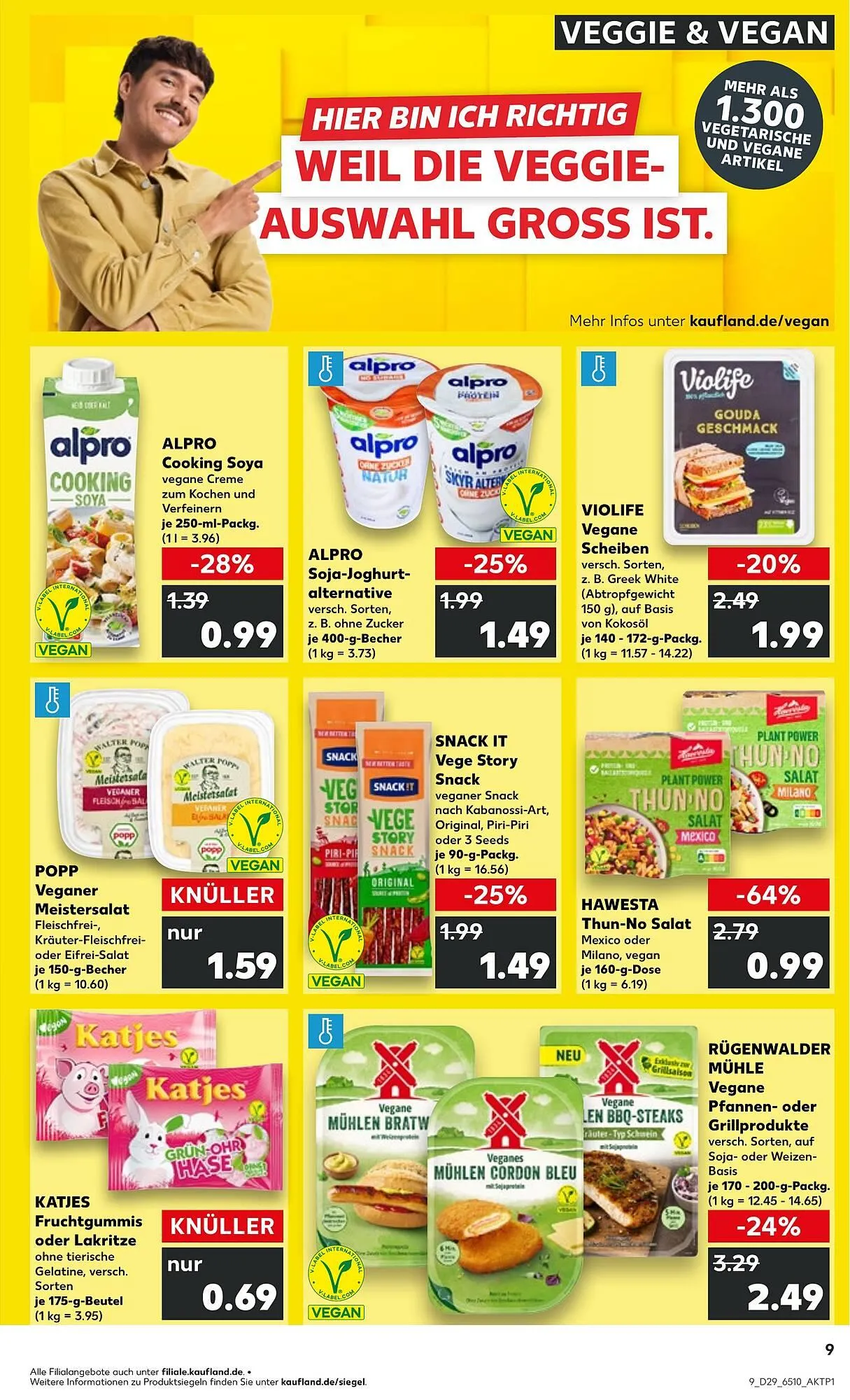 Kaufland Prospekt von 17. Juli bis 23. Juli 2025 - Prospekt seite 9