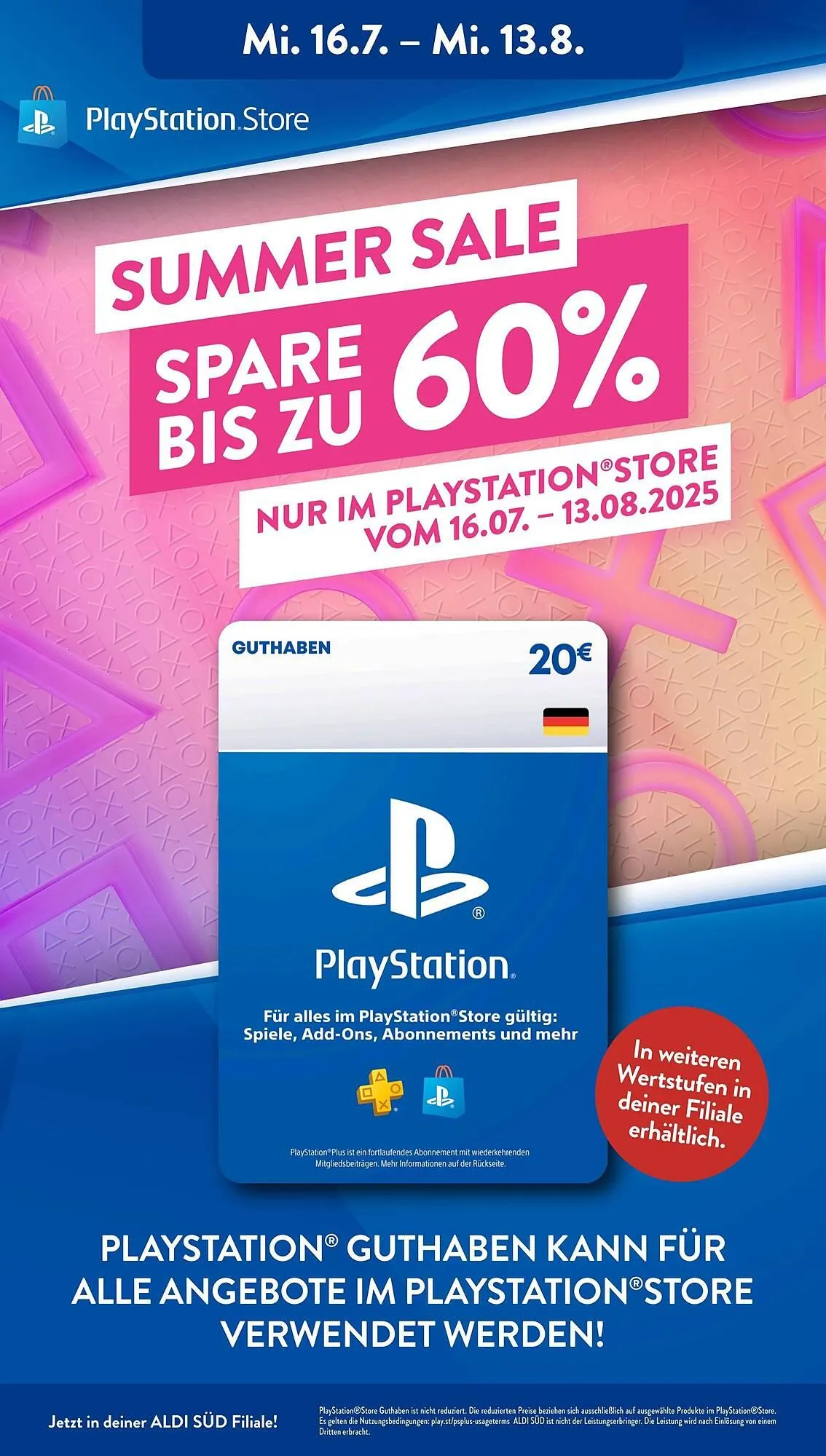 Aldi Süd Prospekt von 28. Juli bis 3. August 2025 - Prospekt seite 30