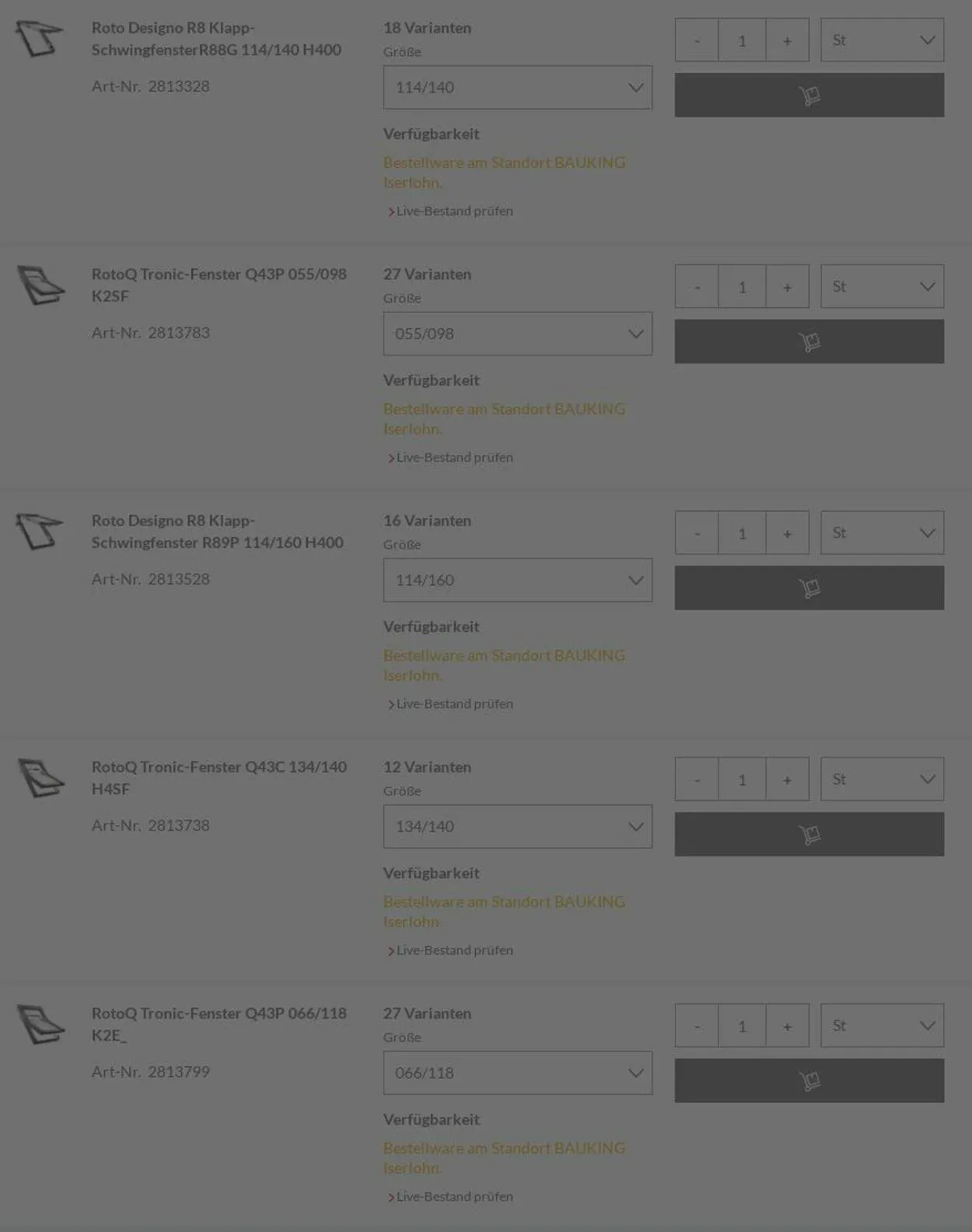 Bauking von 31. März bis 9. April 2025 - Prospekt seite 16