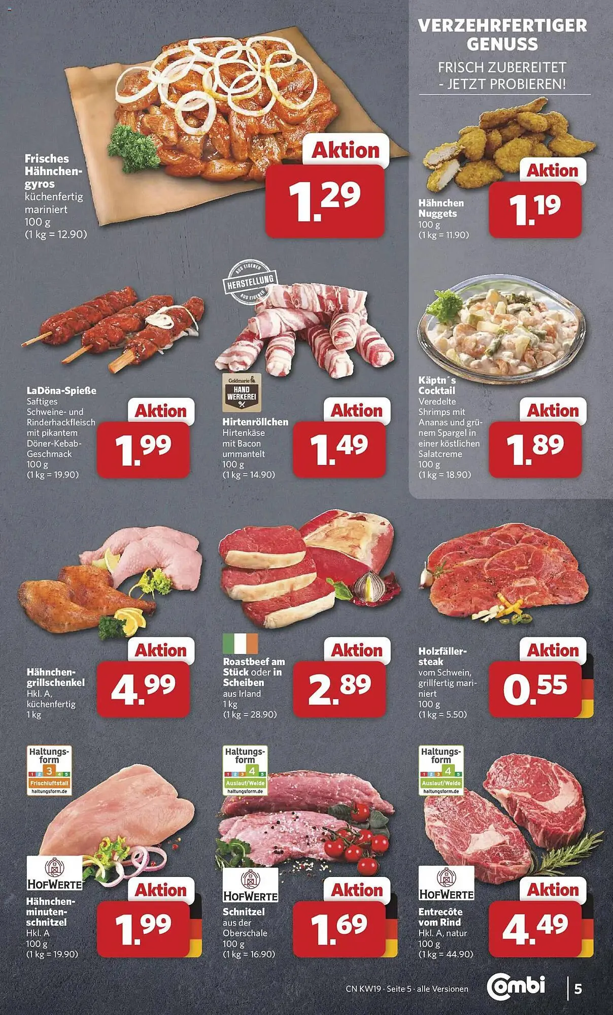 Combi Prospekt von 4. Mai bis 9. Mai 2026 - Prospekt seite 6