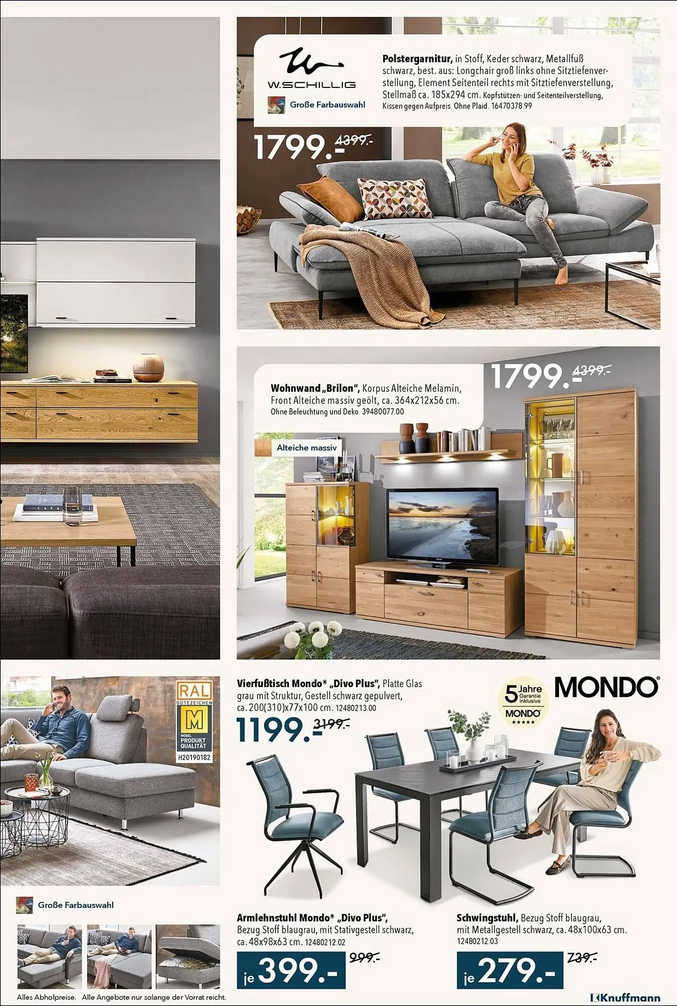 Franz Knuffmann Prospekt von 27. März bis 23. April 2026 - Prospekt seite 7