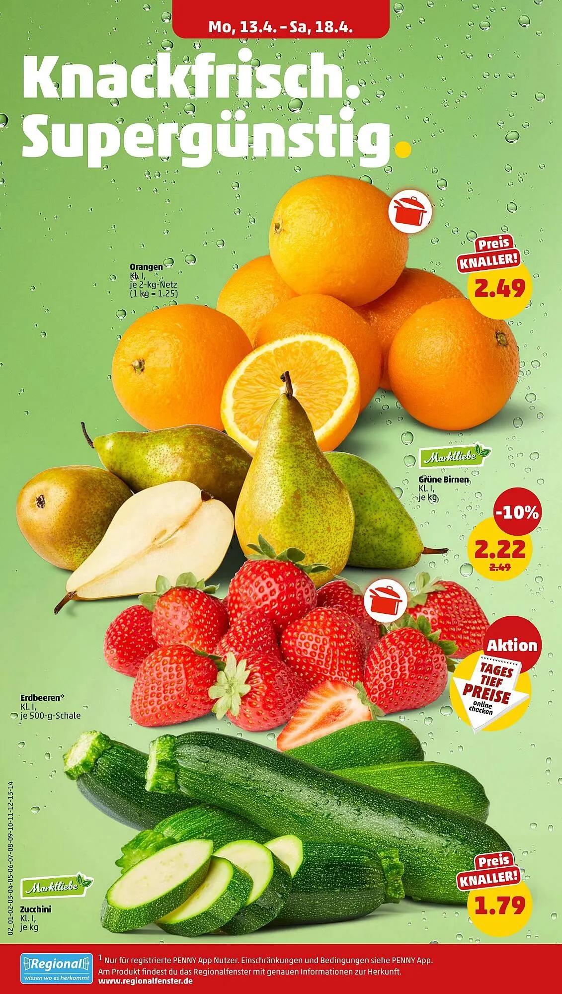 PENNY Prospekt von 13. April bis 18. April 2026 - Prospekt seite 6