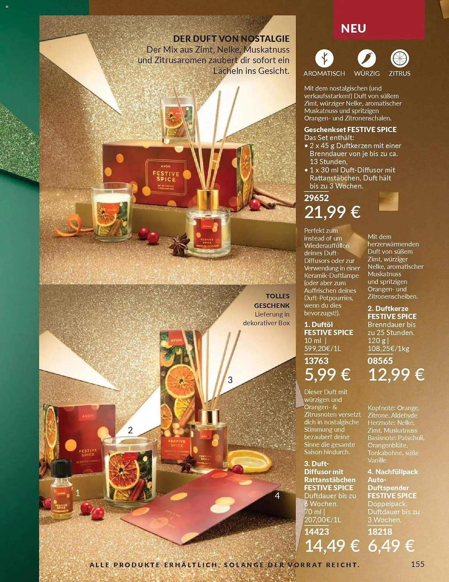 Avon Prospekt von 1. November bis 30. November 2025 - Prospekt seite 157