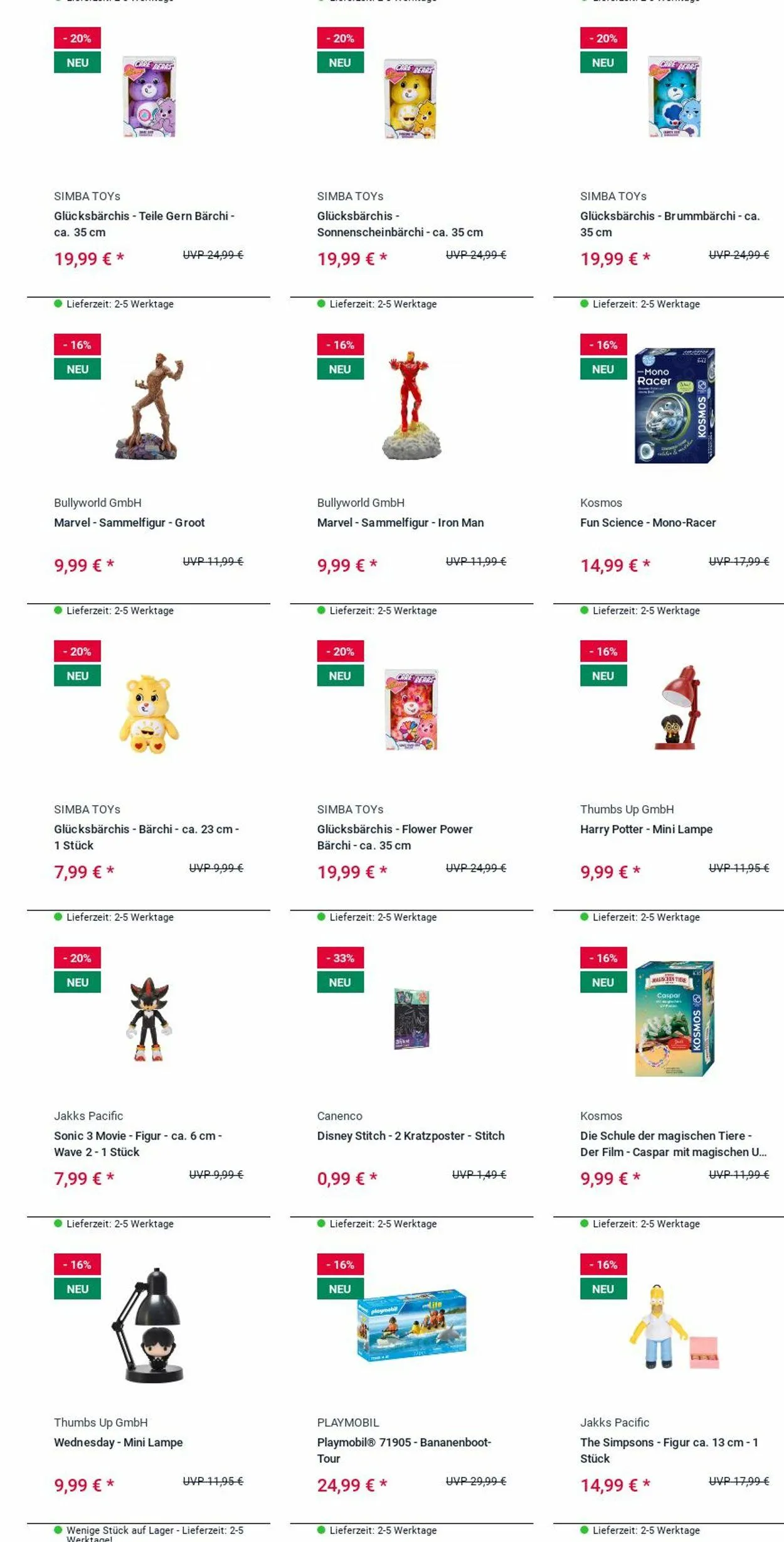 ROFU Kinderland Aktueller Prospekt von 11. August bis 20. August 2025 - Prospekt seite 9
