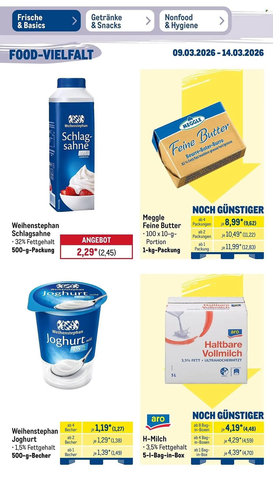 METRO Prospekt von 9. März bis 14. März 2026 - Prospekt seite 19