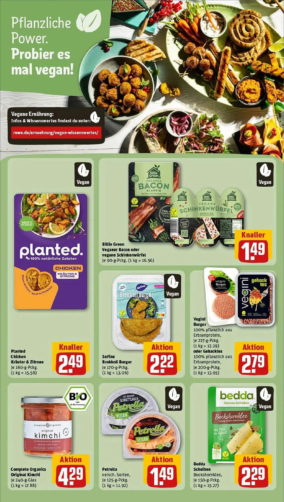 REWE Prospekt von 11. Januar bis 18. Januar 2026 - Prospekt seite 17