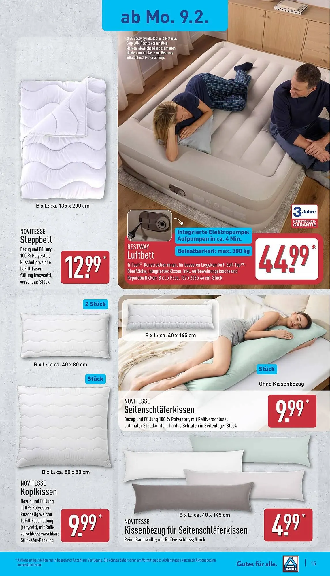 Aldi Nord Prospekt von 9. Februar bis 14. Februar 2026 - Prospekt seite 18