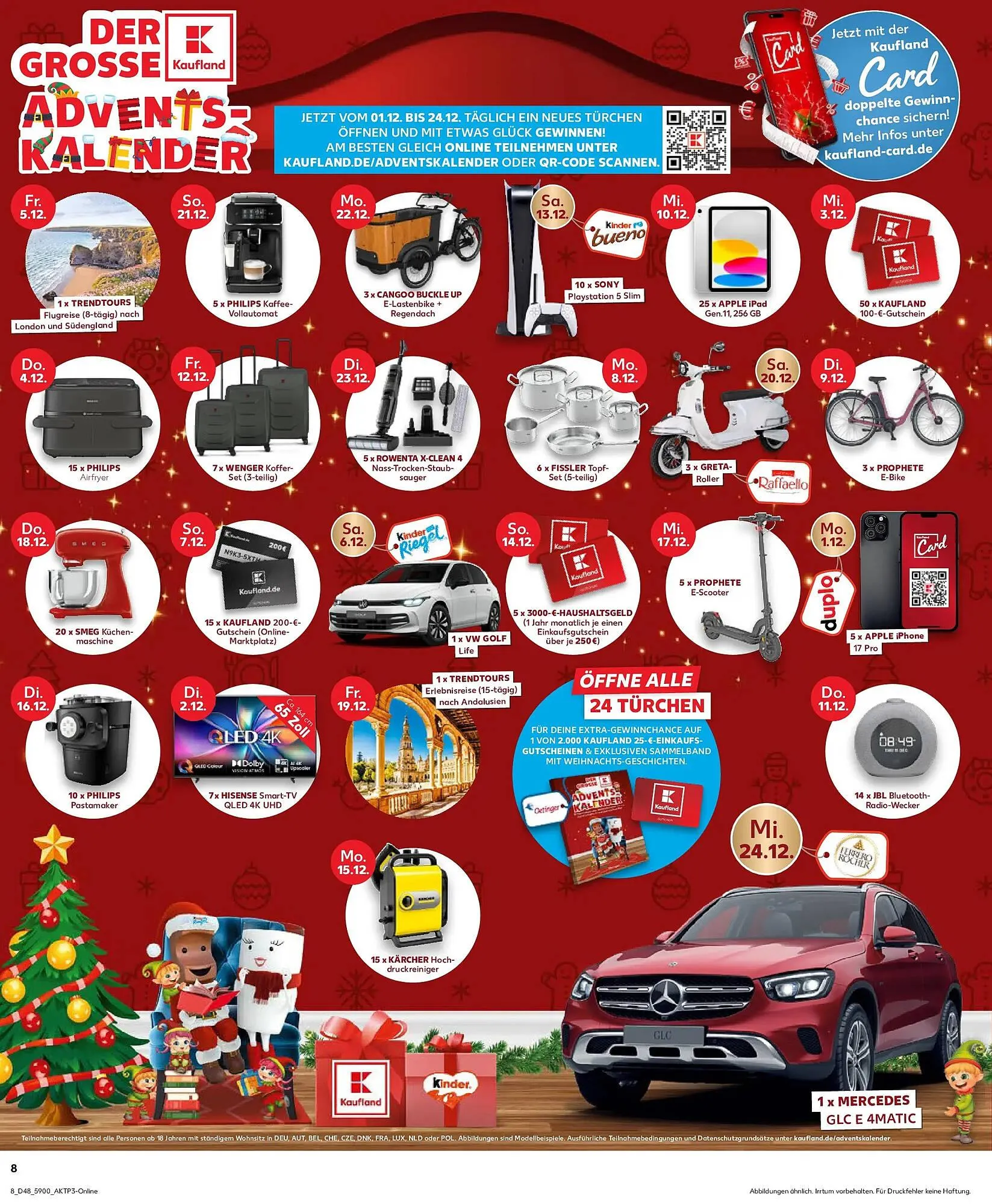 Kaufland Prospekt von 26. November bis 3. Dezember 2025 - Prospekt seite 9