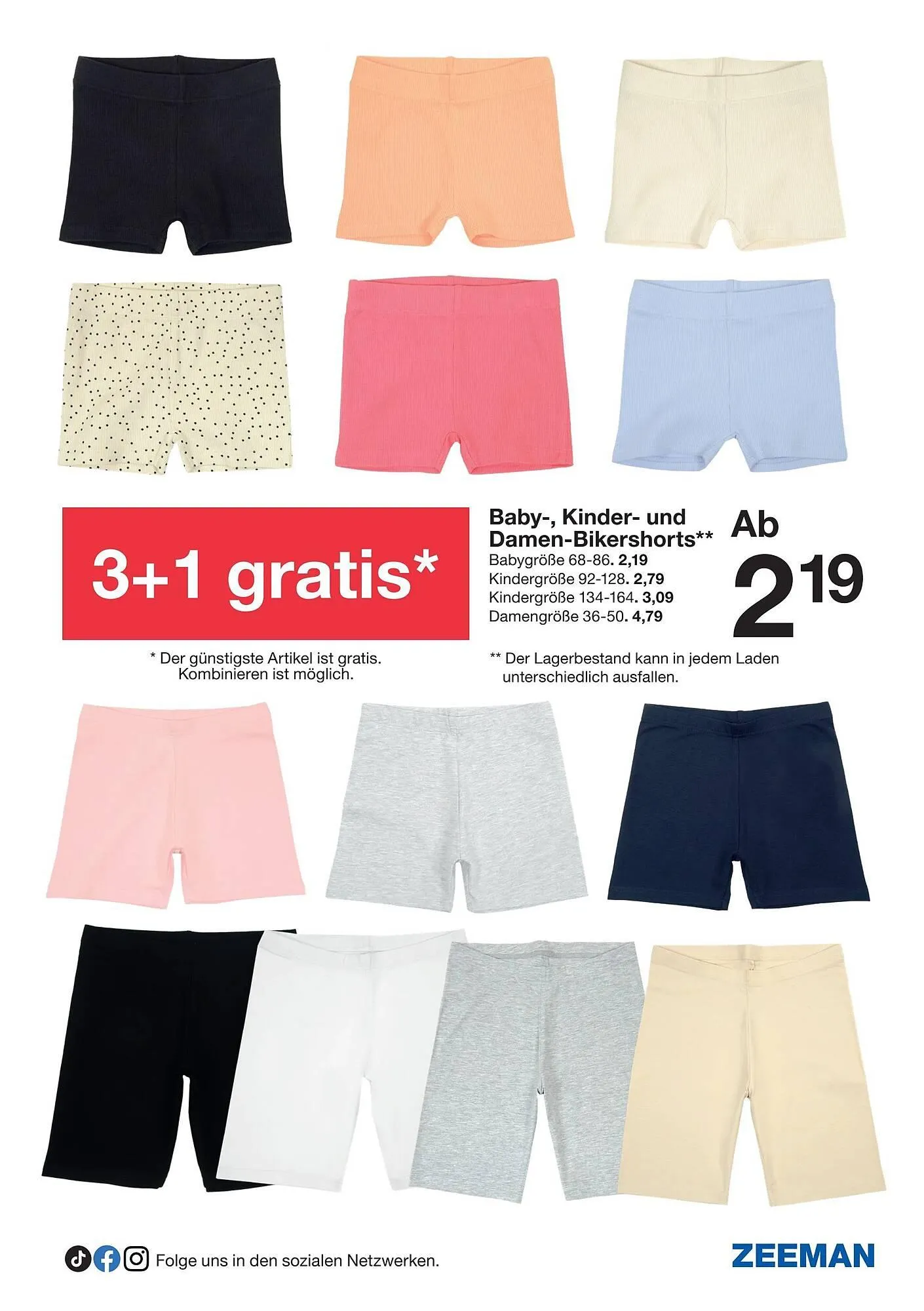 Zeeman Prospekt von 28. Juni bis 11. Juli 2025 - Prospekt seite 12