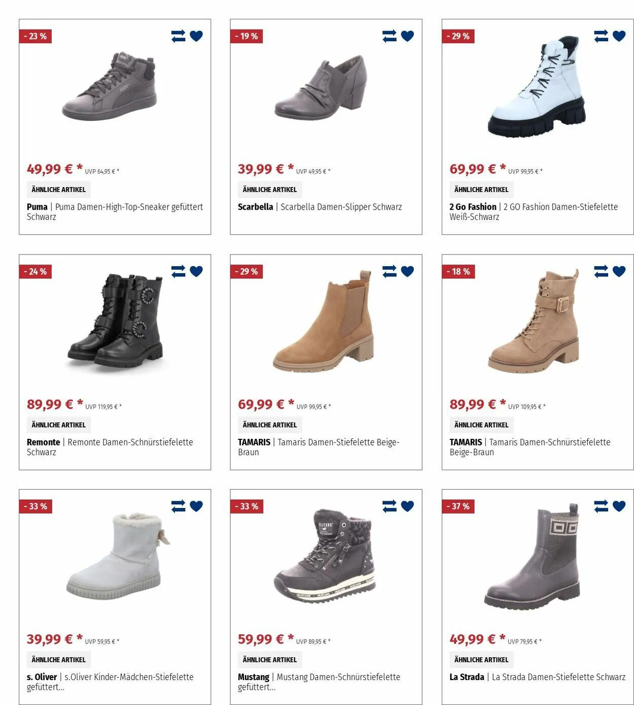 SCHUH OKAY Aktueller Prospekt von 31. März bis 9. April 2025 - Prospekt seite 15