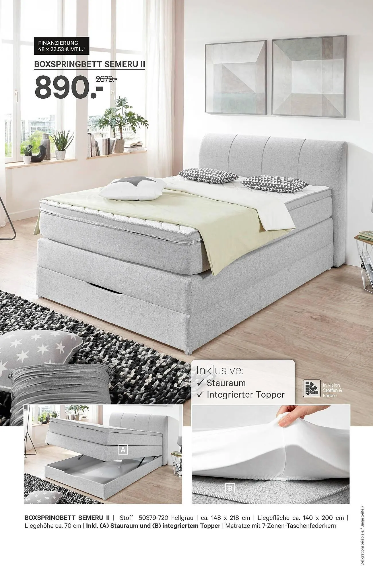 Kabs Polsterwelt Prospekt von 10. März bis 16. März 2025 - Prospekt seite 8