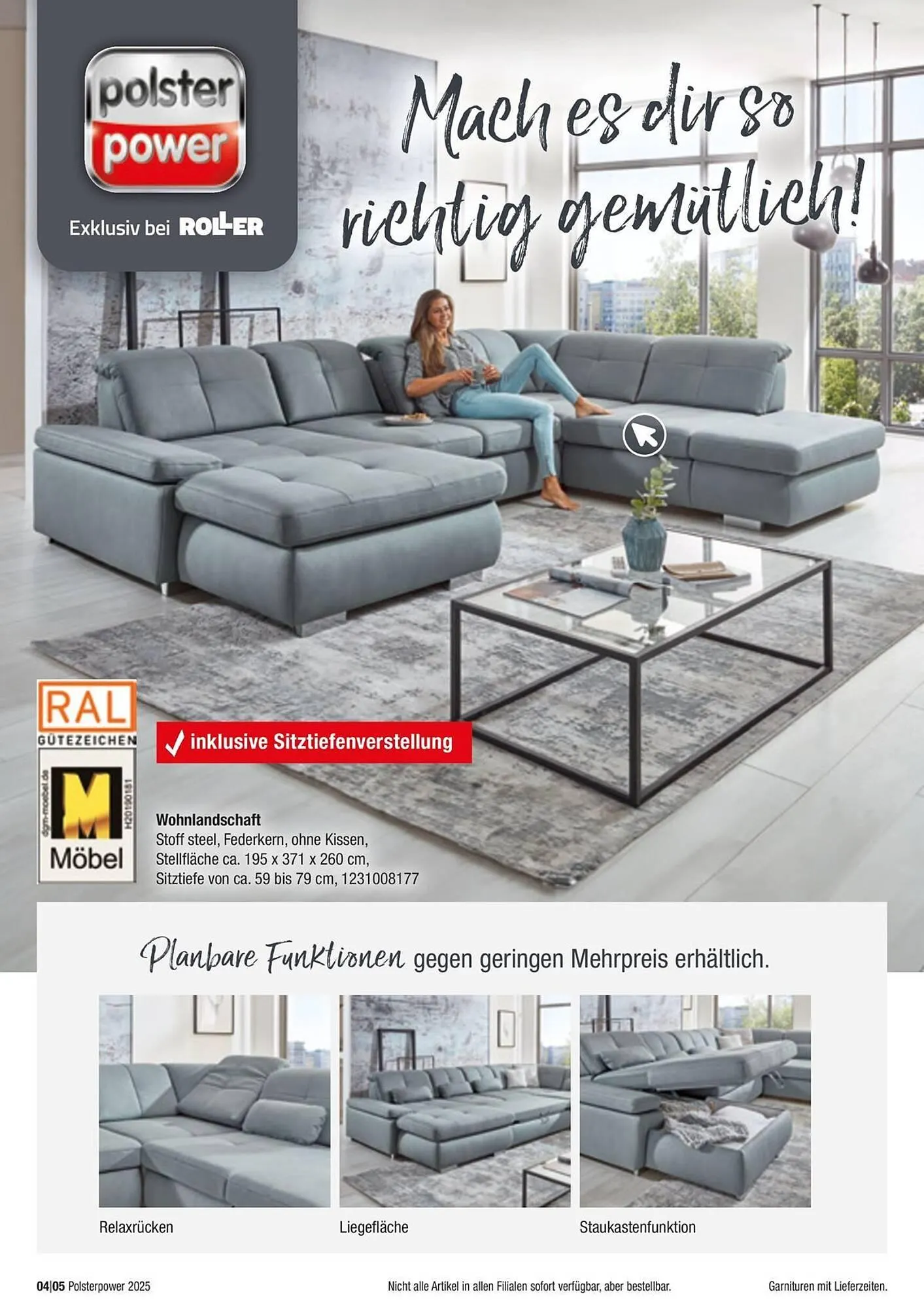 ROLLER Prospekt von 8. September bis 31. Dezember 2025 - Prospekt seite 4