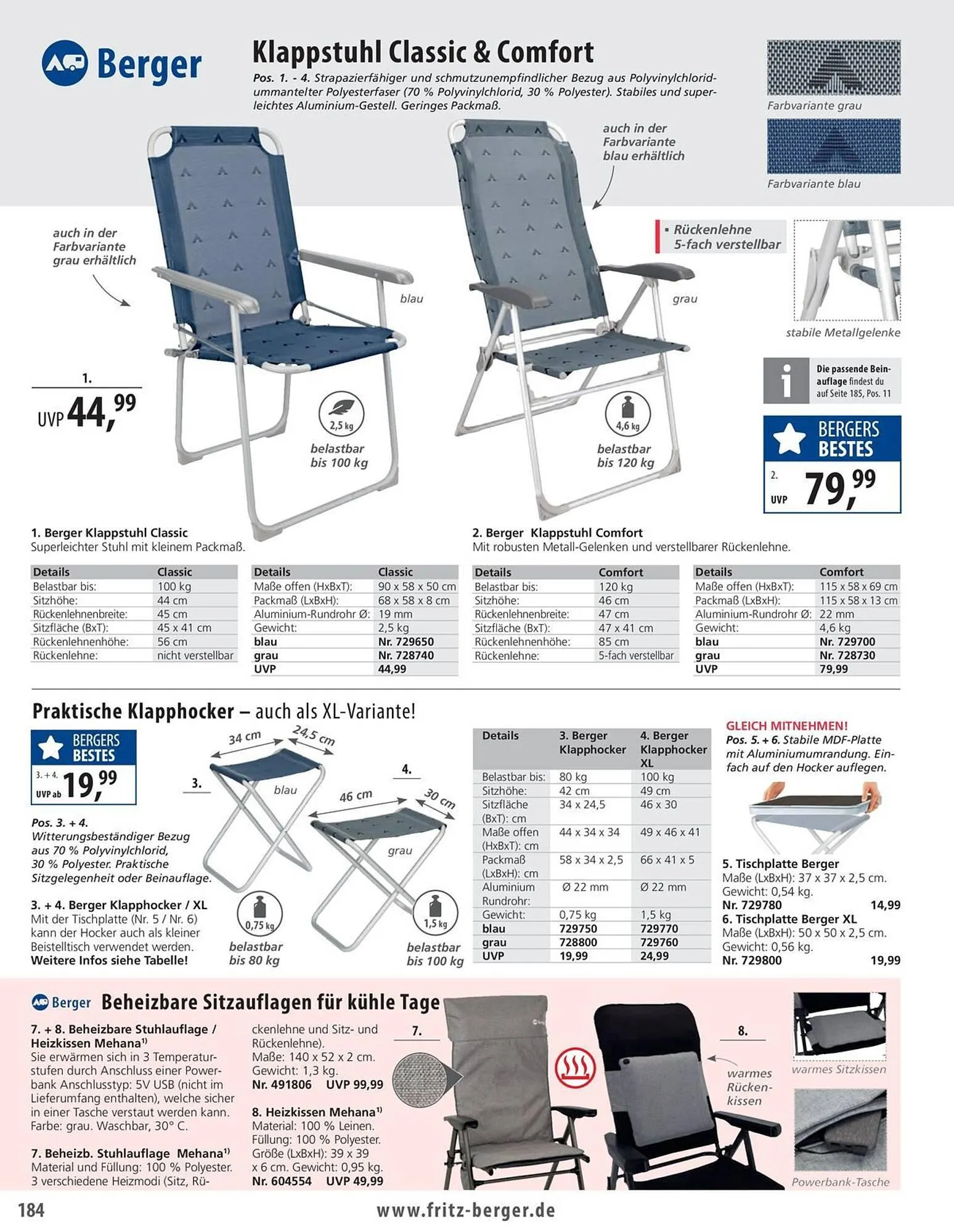 Fritz Berger Prospekt von 27. Mai bis 31. Dezember 2025 - Prospekt seite 184