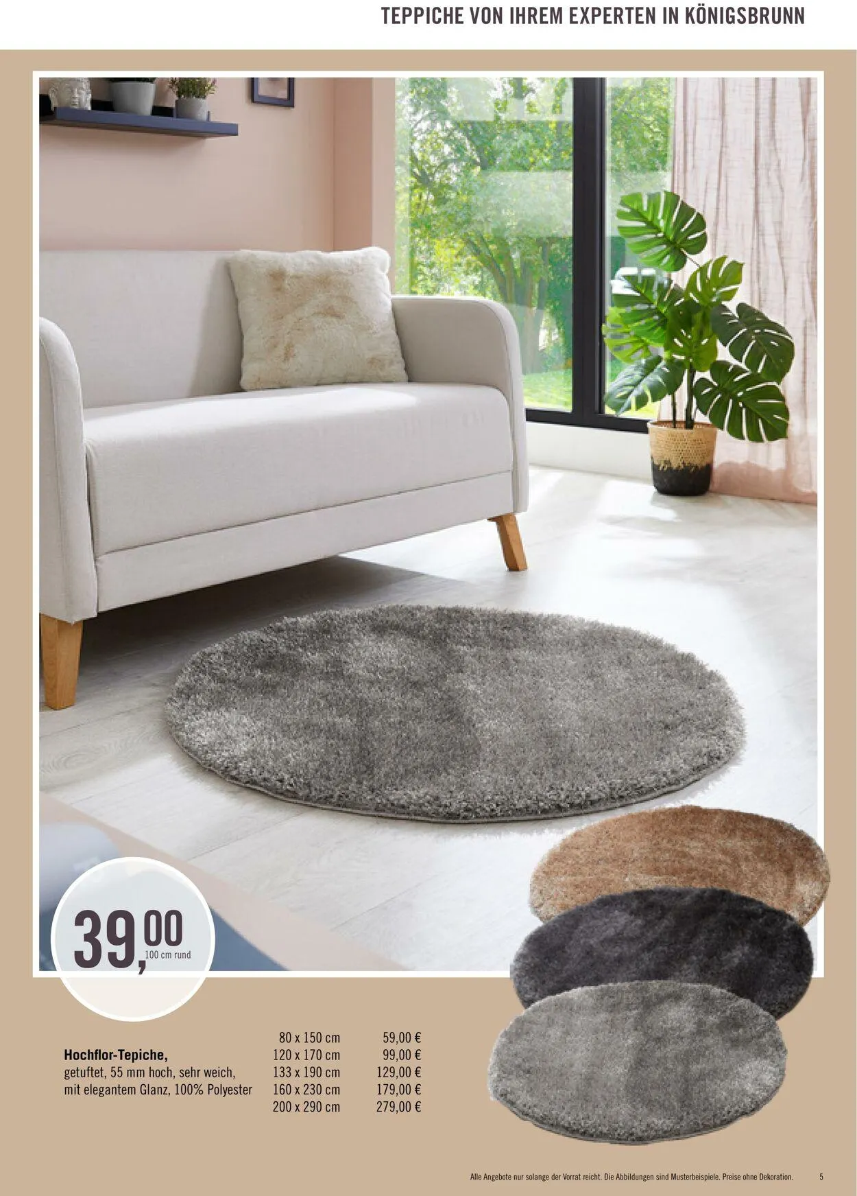 Ihr Teppichfreund Aktueller Prospekt von 27. Mai bis 10. Juni 2025 - Prospekt seite 5