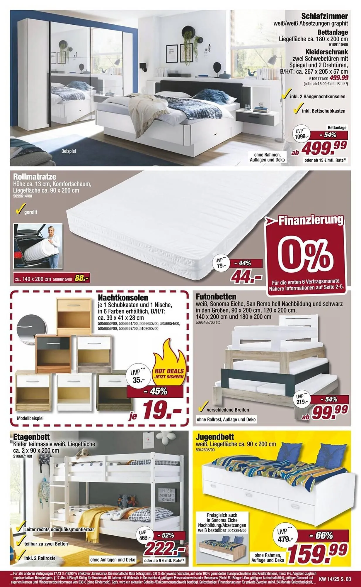 Poco Prospekt von 29. März bis 4. April 2025 - Prospekt seite 3