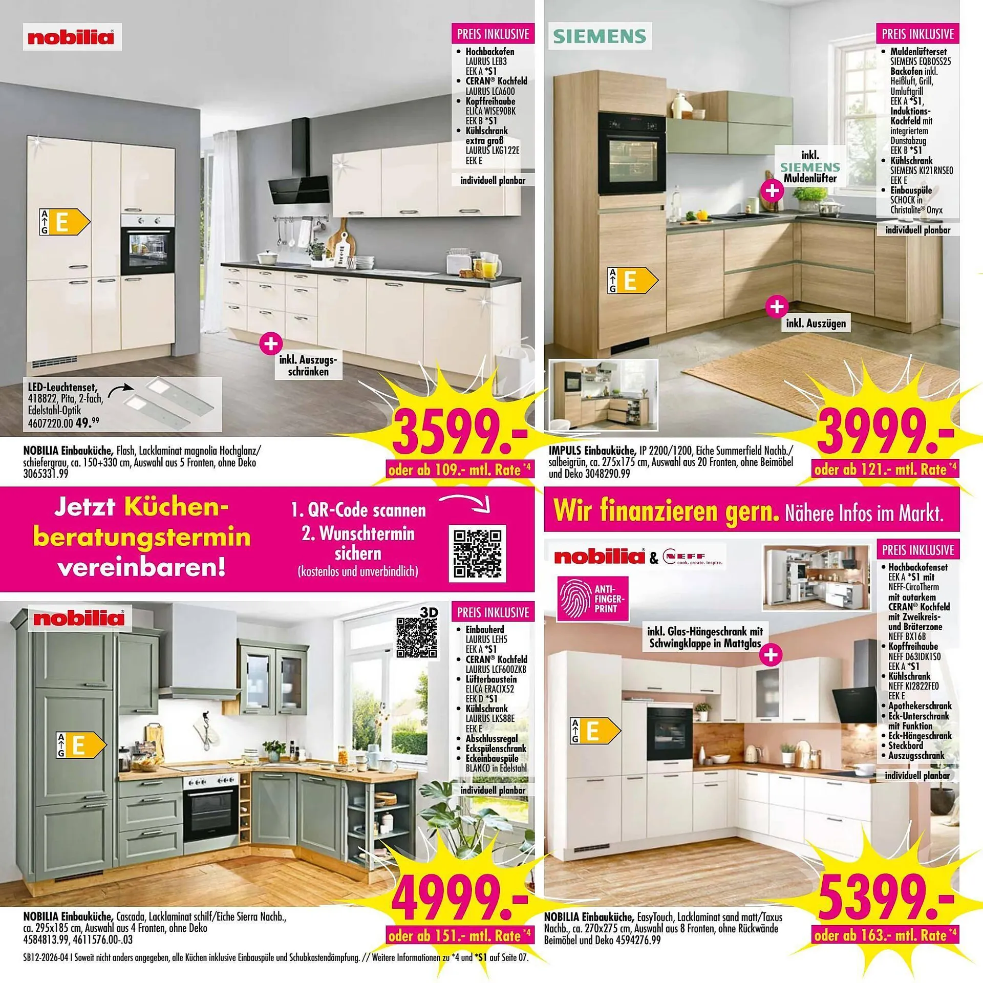 Möbel Boss Prospekt von 14. März bis 21. März 2026 - Prospekt seite 4