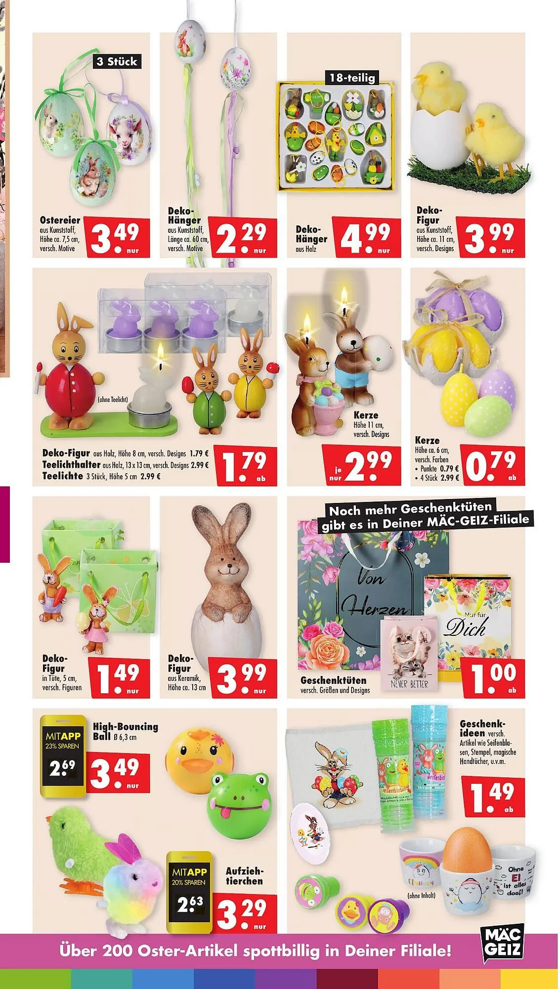 Mäc Geiz Prospekt von 3. April bis 9. April 2025 - Prospekt seite 5