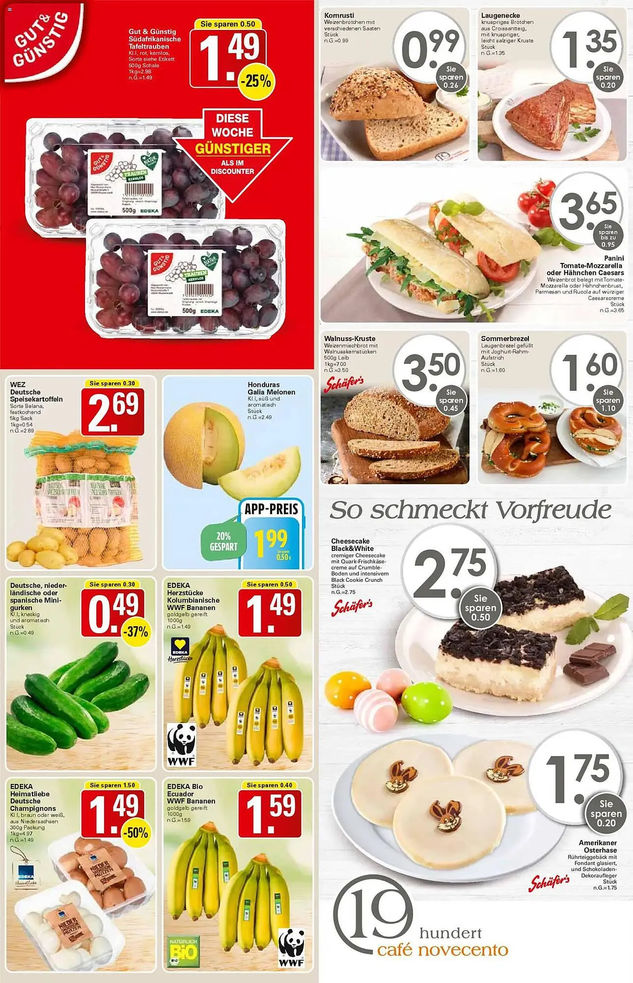 WEZ Prospekt von 23. März bis 28. März 2026 - Prospekt seite 3