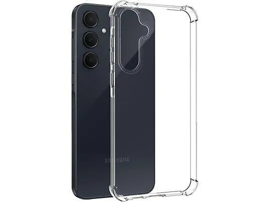 SAMSUNG by Mobeen Clear Cover, Backcover, Samsung, Galaxy A55 5G, Transparent