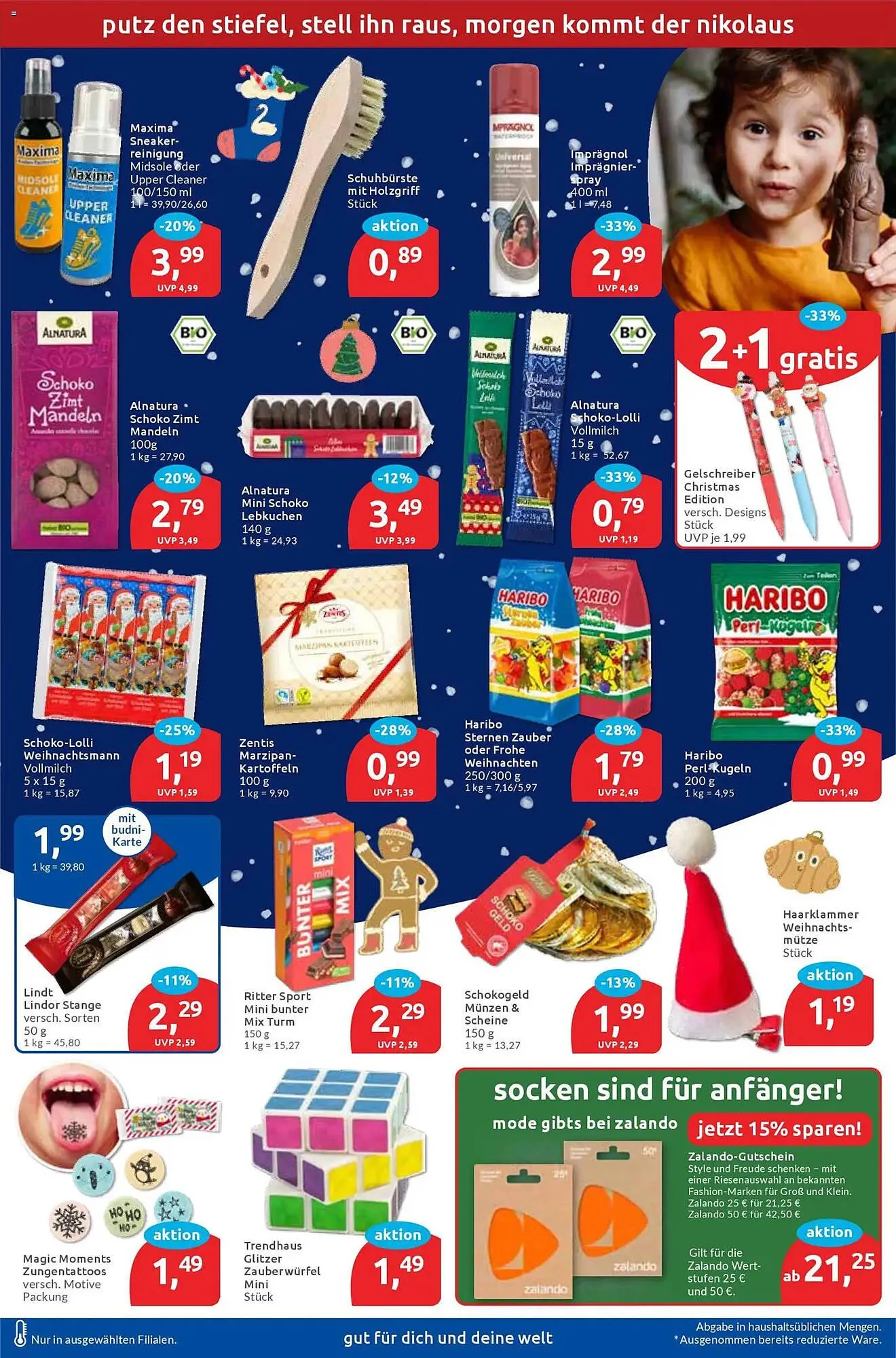 Budni Prospekt von 1. Dezember bis 6. Dezember 2025 - Prospekt seite 7