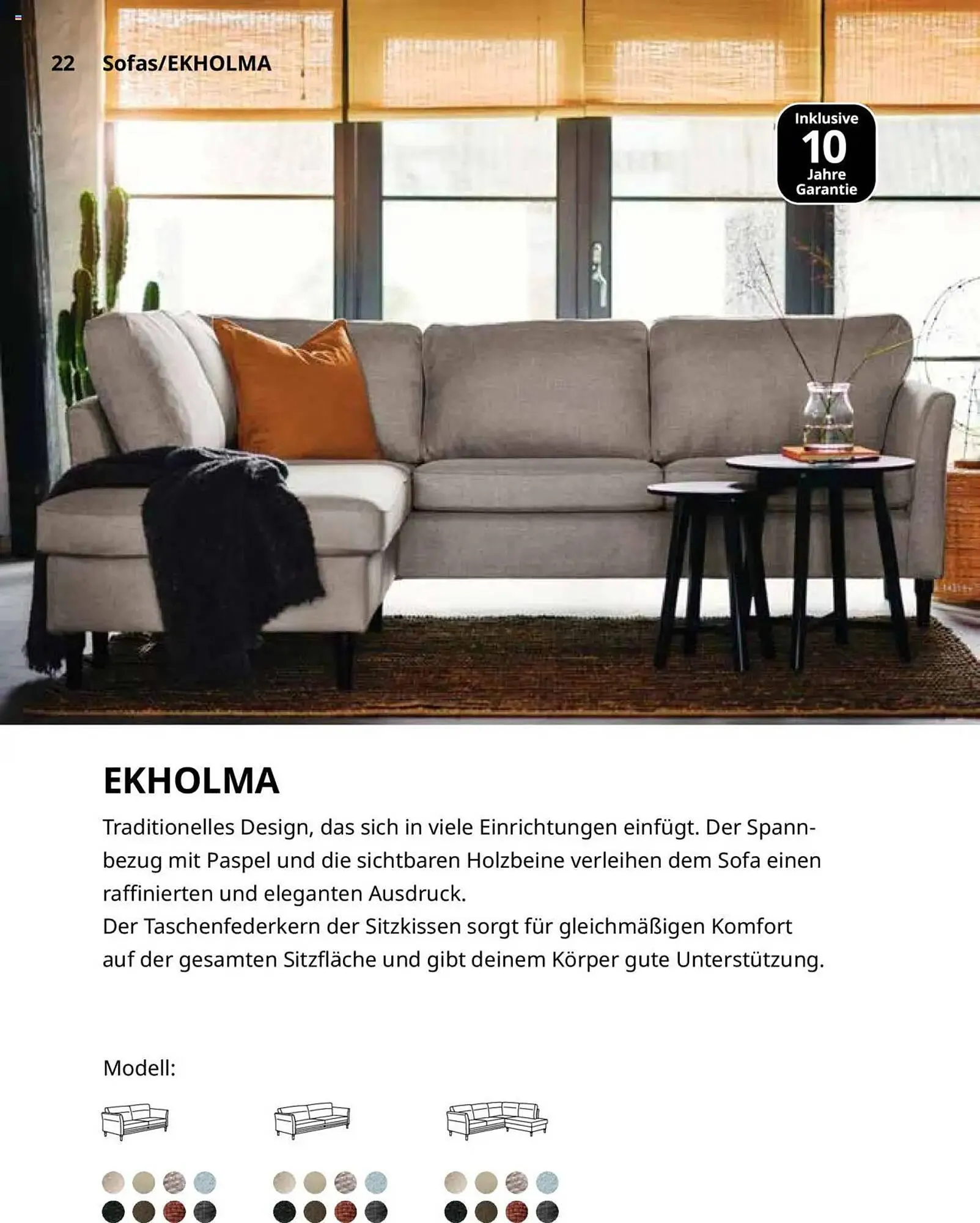 IKEA Prospekt von 2. April bis 31. Dezember 2025 - Prospekt seite 22