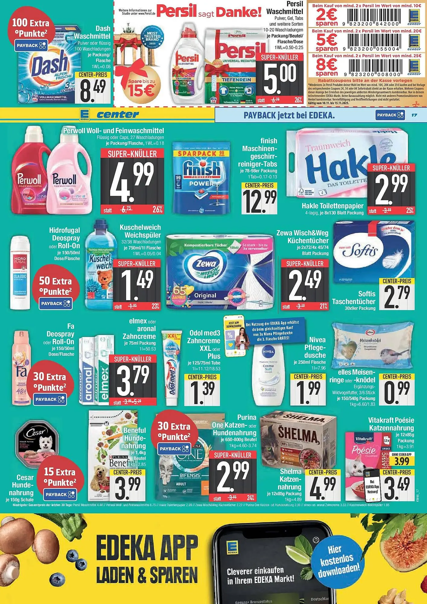 E-Center Prospekt von 9. November bis 15. November 2025 - Prospekt seite 17