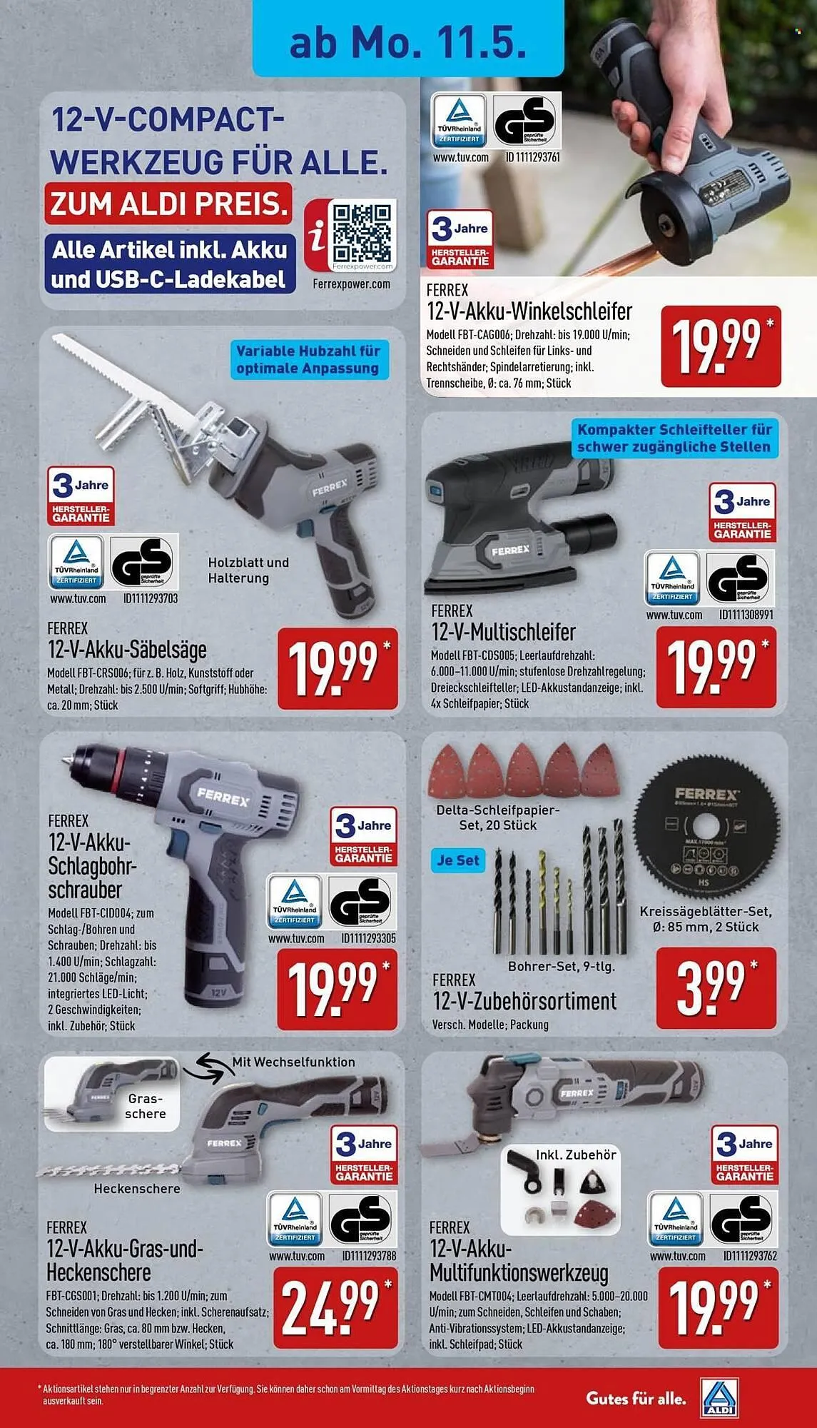 Aldi Nord Prospekt von 11. Mai bis 16. Mai 2026 - Prospekt seite 2