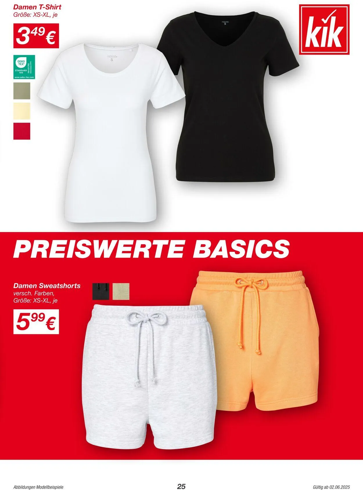 Kik Aktueller Prospekt von 30. Mai bis 13. Juni 2025 - Prospekt seite 25