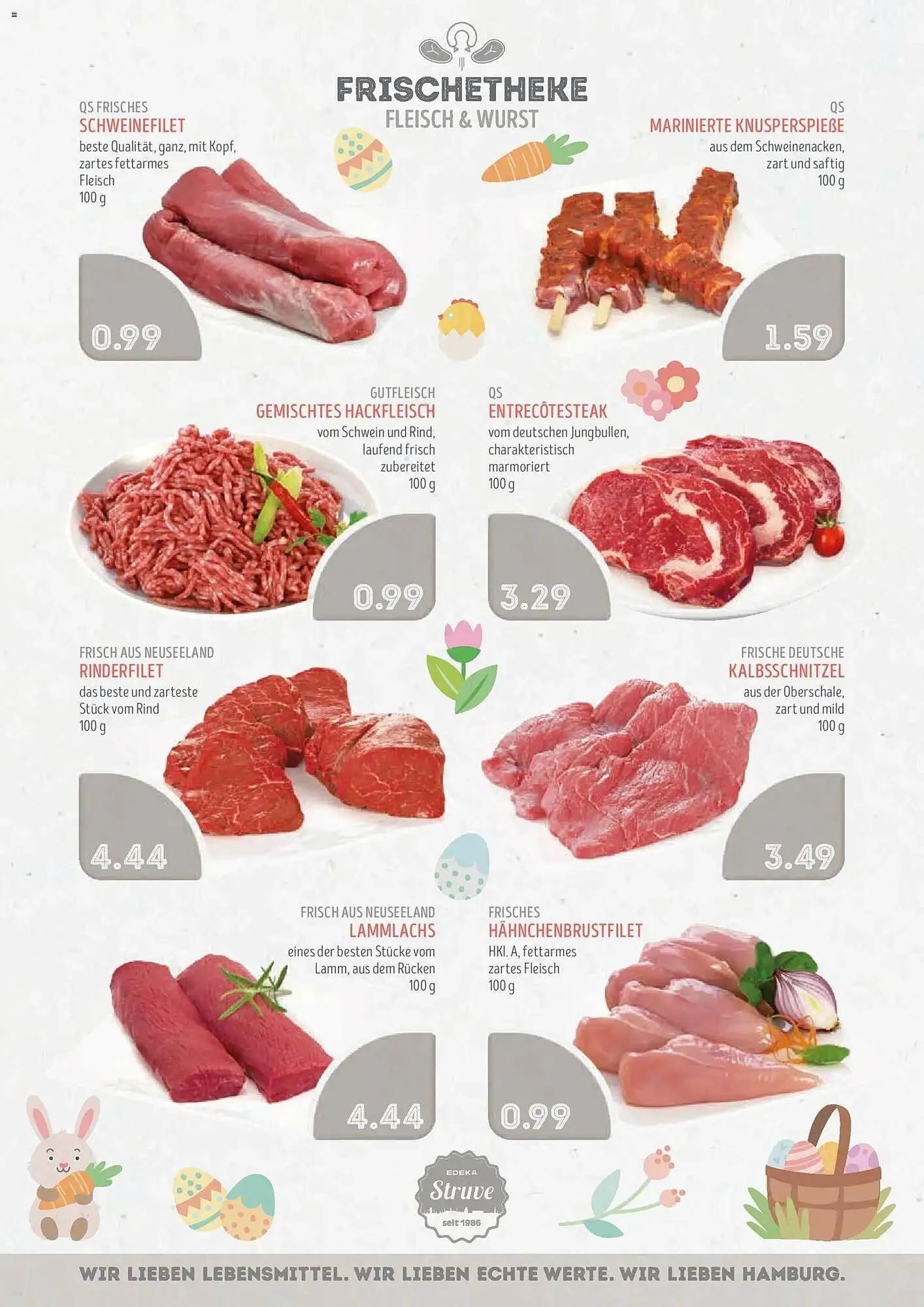 Edeka Struve Prospekt von 30. März bis 4. April 2026 - Prospekt seite 6