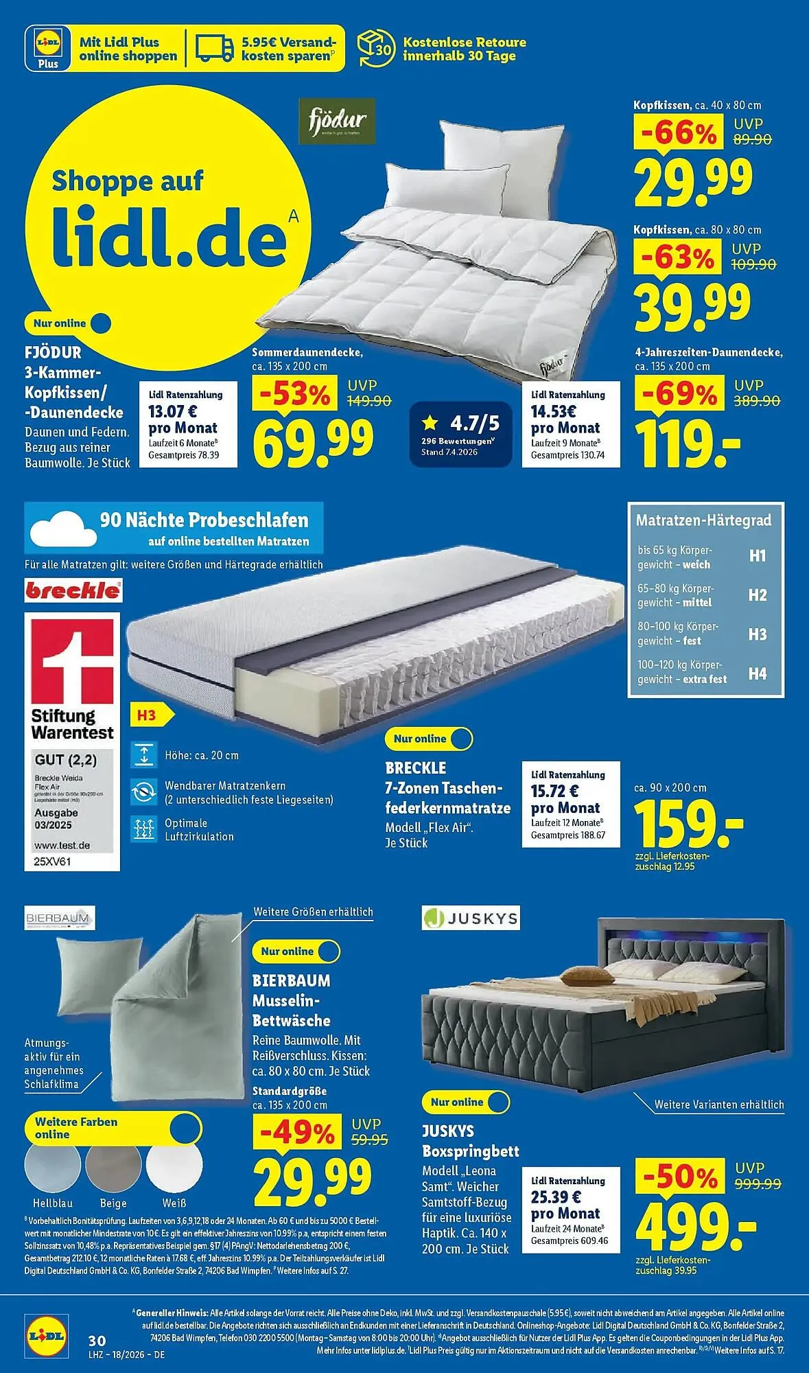 Lidl Prospekt von 27. April bis 2. Mai 2026 - Prospekt seite 50