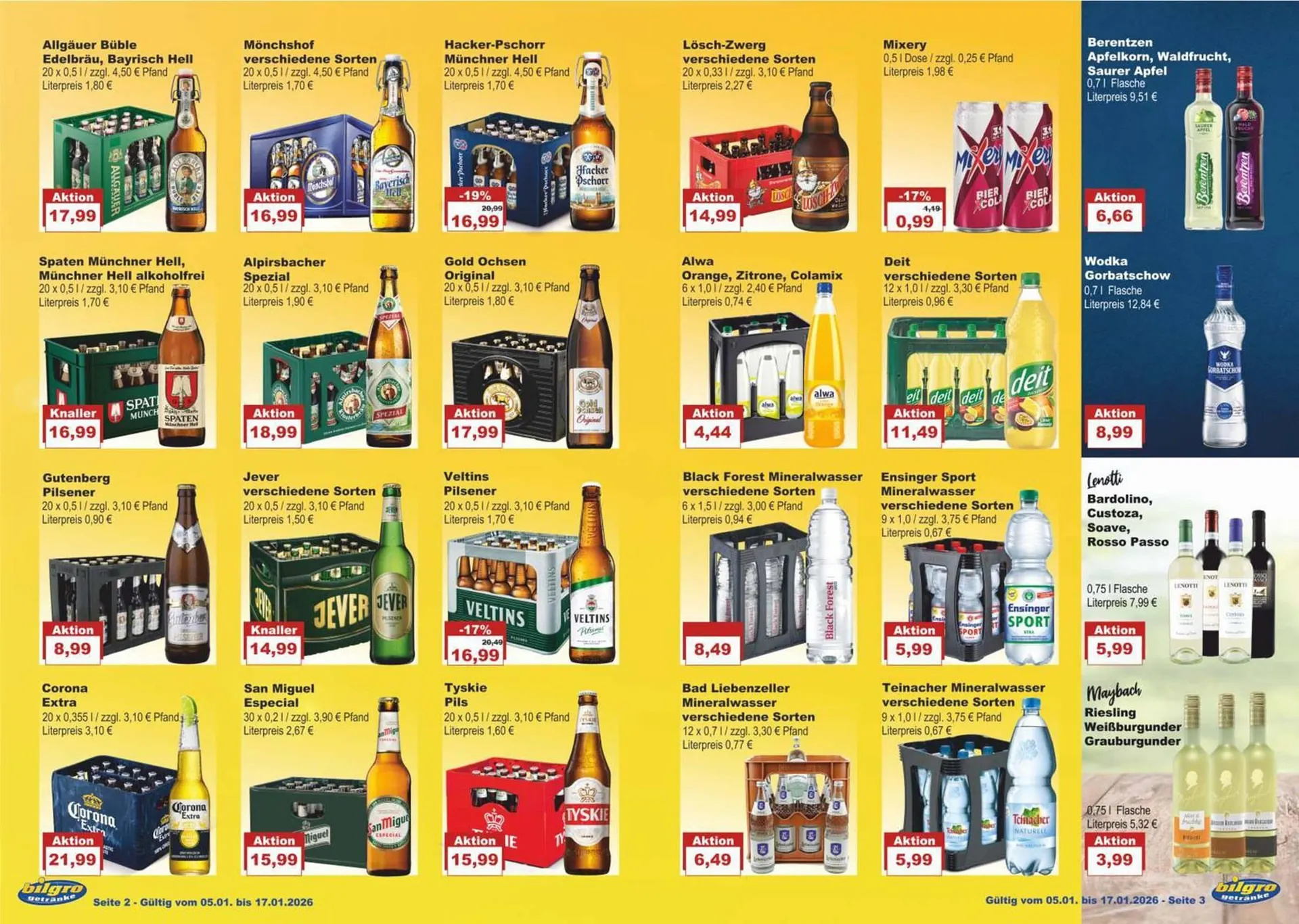 Bilgro Prospekt von 5. Januar bis 17. Januar 2026 - Prospekt seite 2