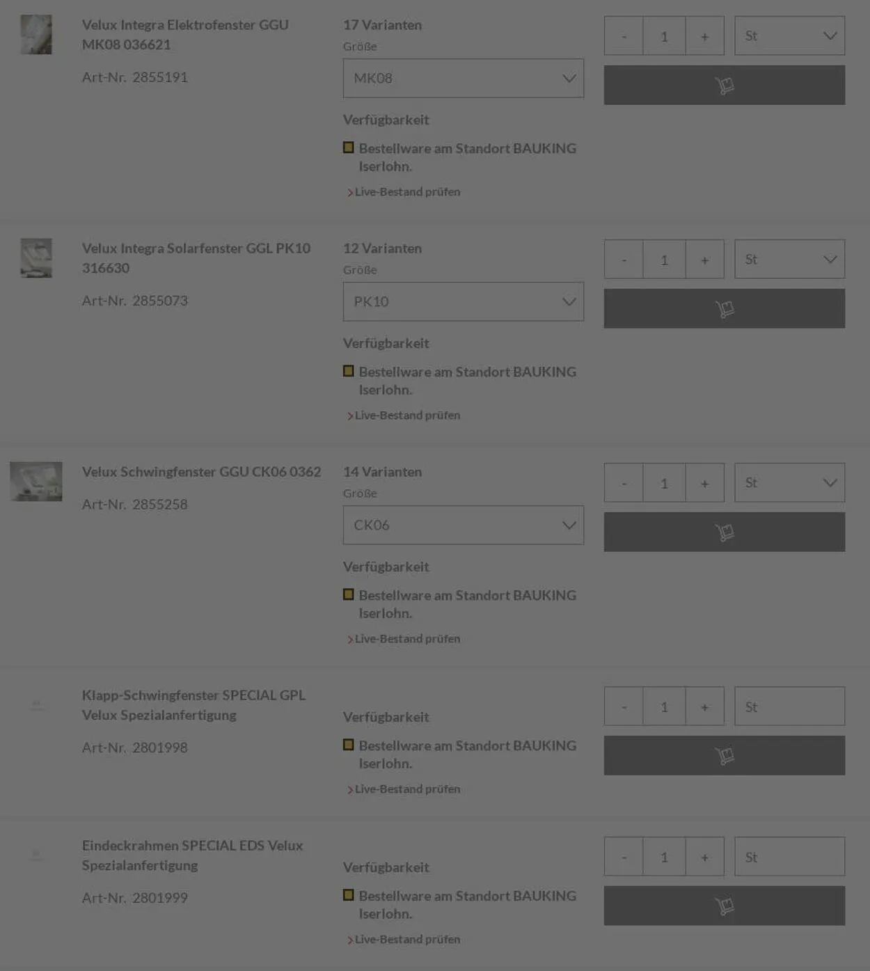 Bauking von 7. Juli bis 16. Juli 2025 - Prospekt seite 20