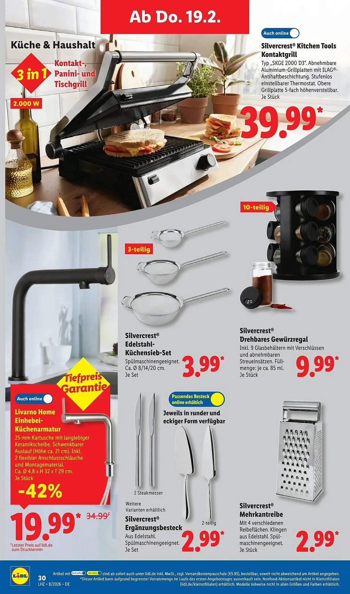 Lidl Prospekt von 16. Februar bis 22. Februar 2026 - Prospekt seite 50