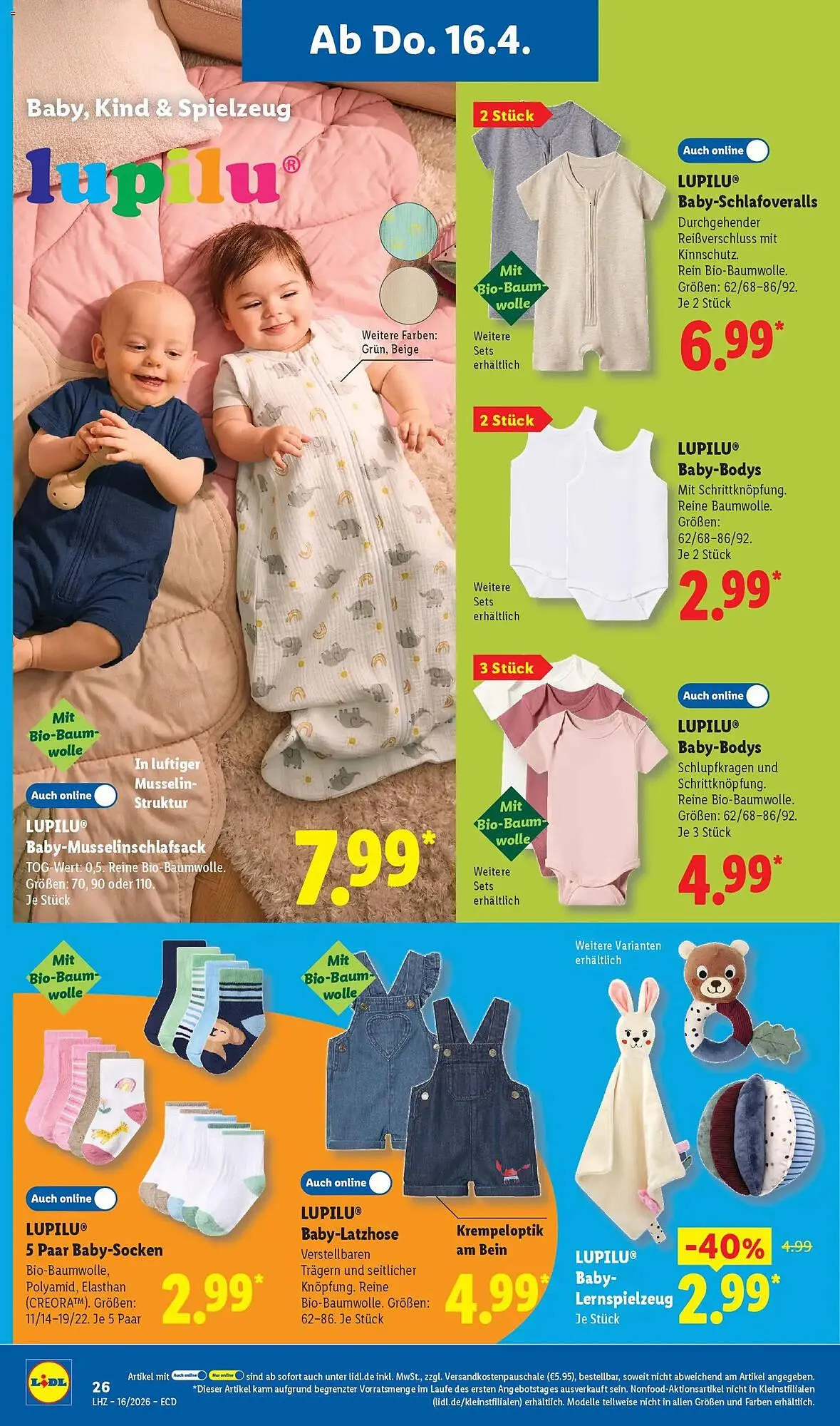 Lidl Prospekt von 13. April bis 18. April 2026 - Prospekt seite 20