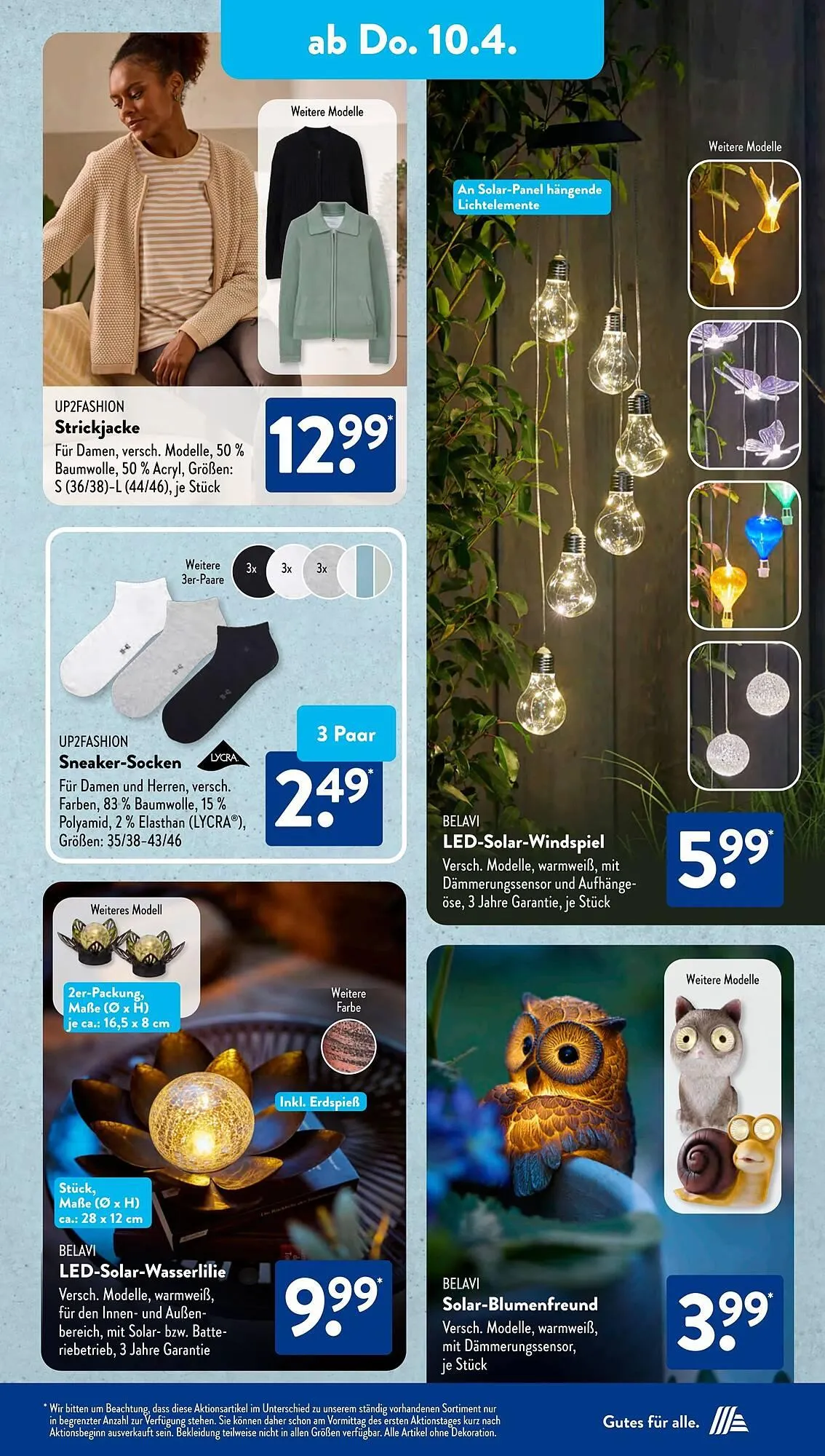 Aldi Süd Prospekt von 7. April bis 13. April 2025 - Prospekt seite 30