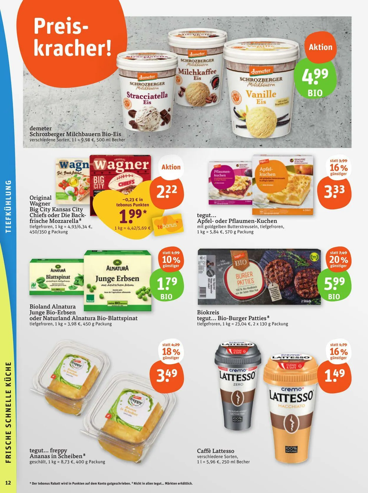 Tegut Aktueller Prospekt von 26. Mai bis 1. Juni 2025 - Prospekt seite 14