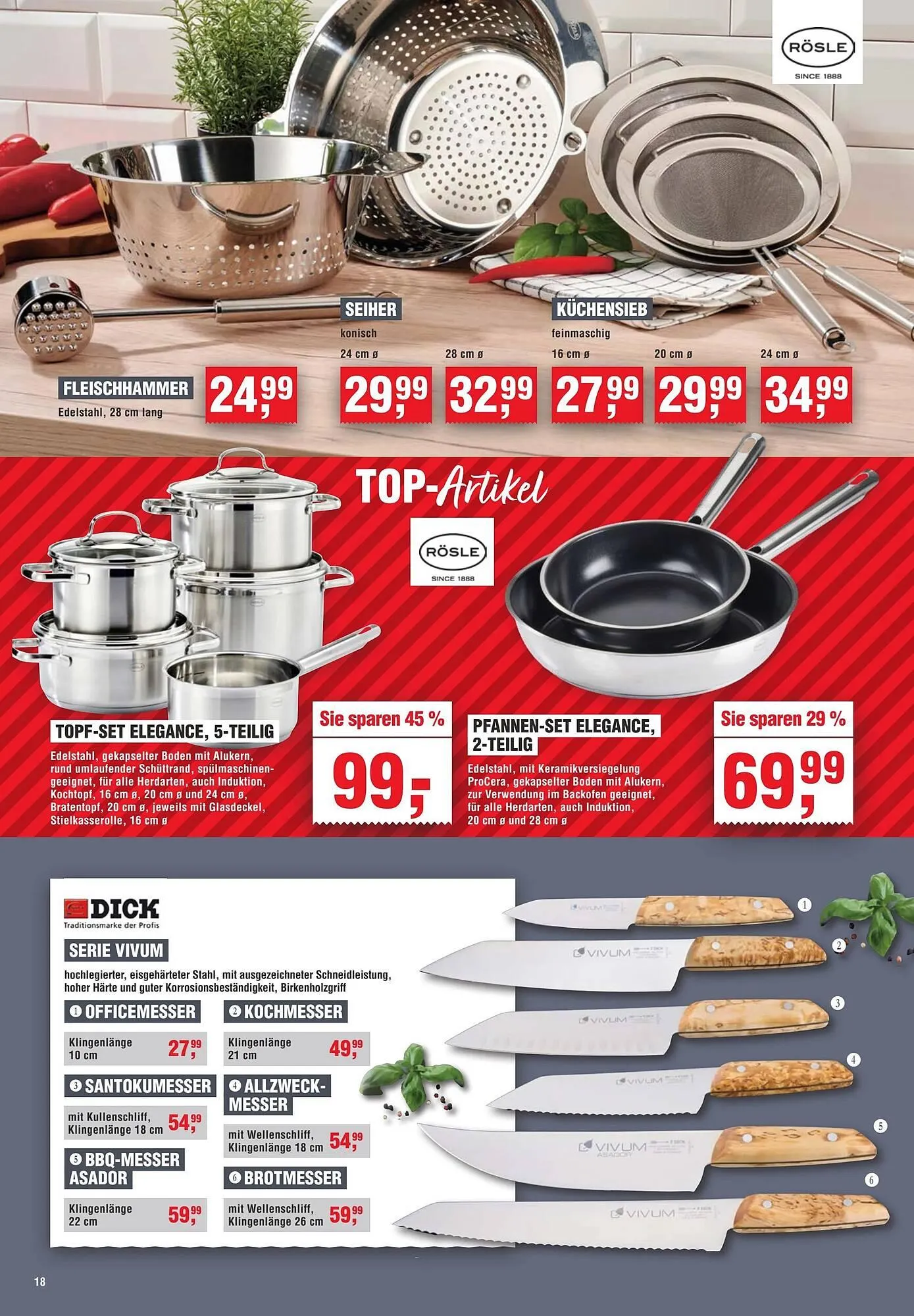 Handelshof Prospekt von 27. März bis 3. April 2025 - Prospekt seite 18